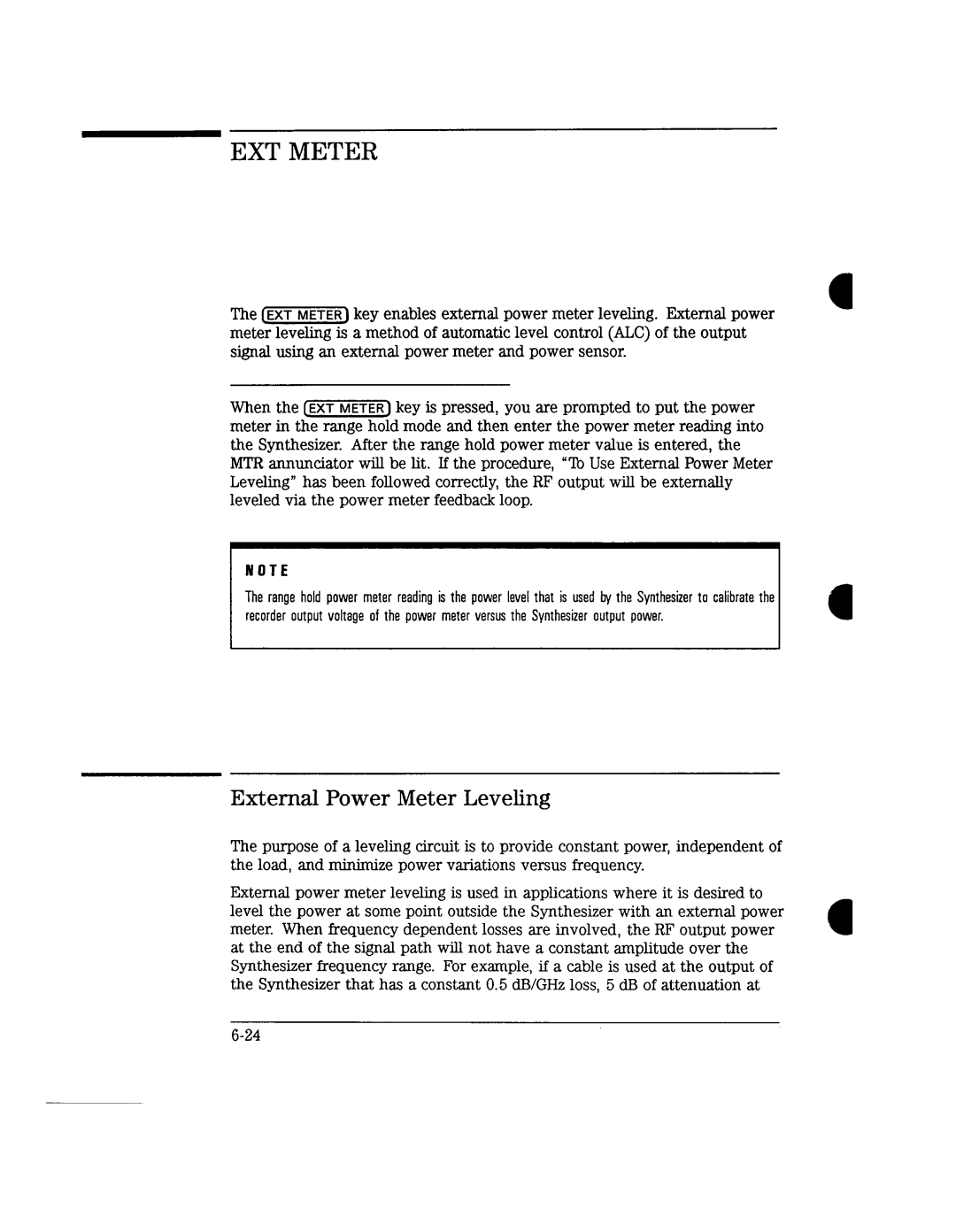 Agilent Technologies 8731A, 8732A manual 