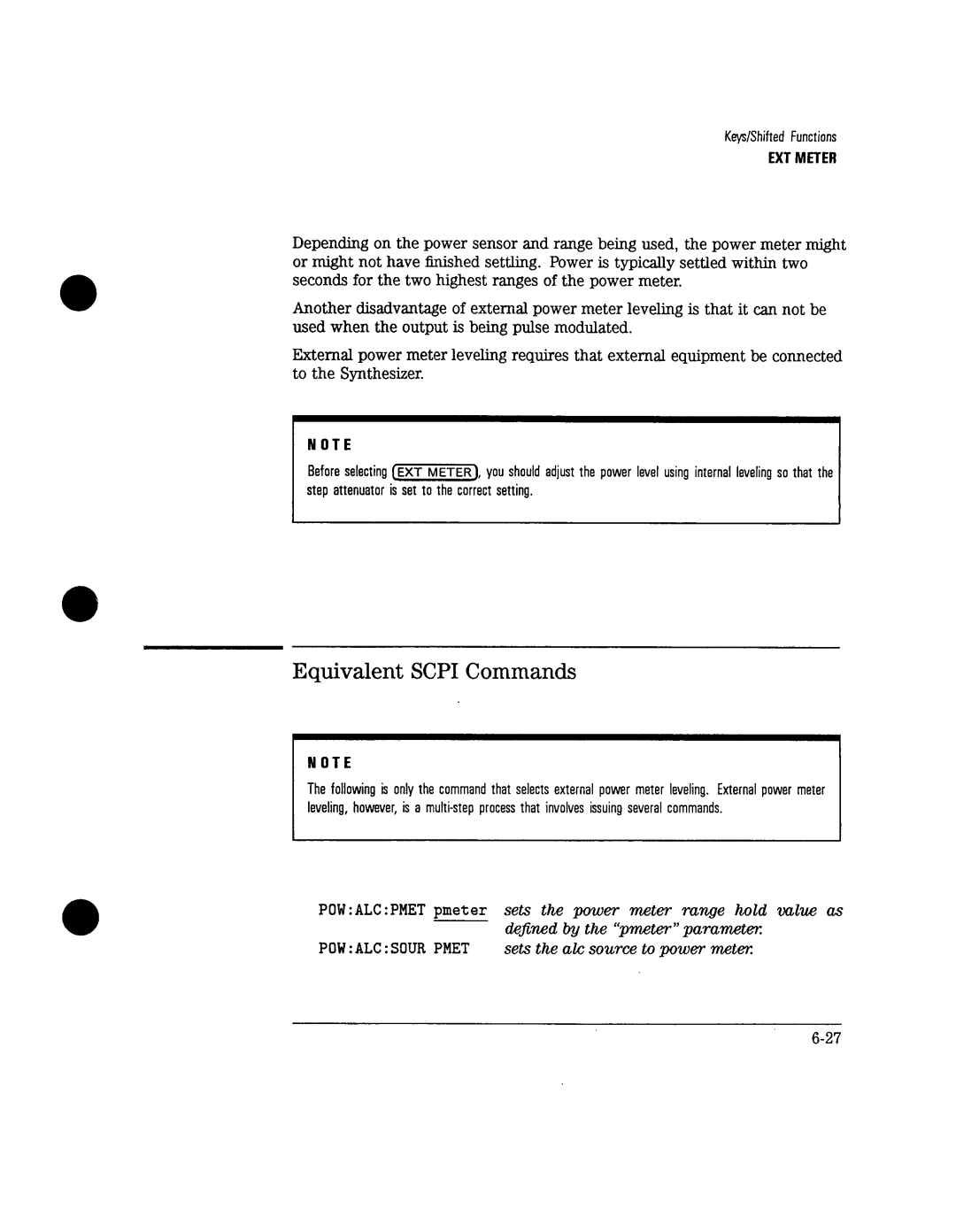 Agilent Technologies 8732A, 8731A manual 