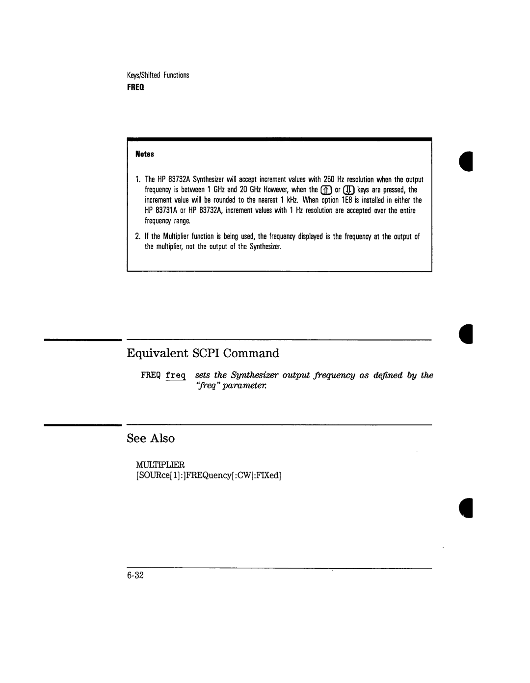 Agilent Technologies 8731A, 8732A manual 