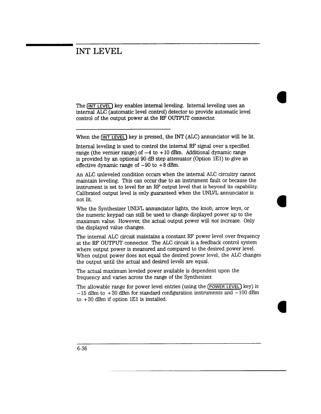 Agilent Technologies 8731A, 8732A manual 