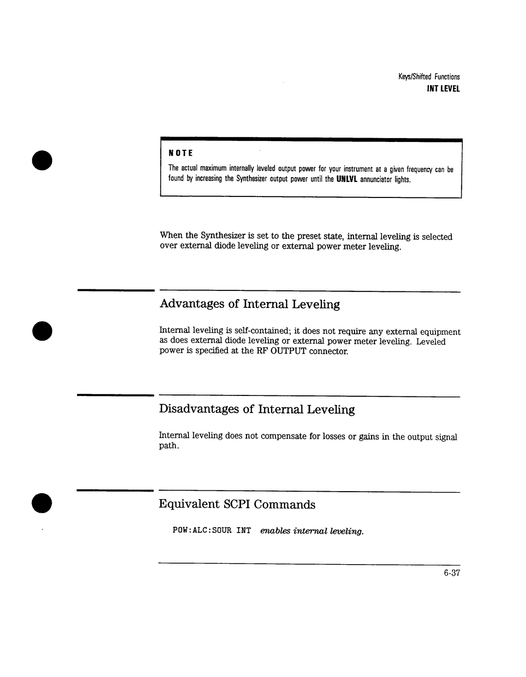 Agilent Technologies 8732A, 8731A manual 