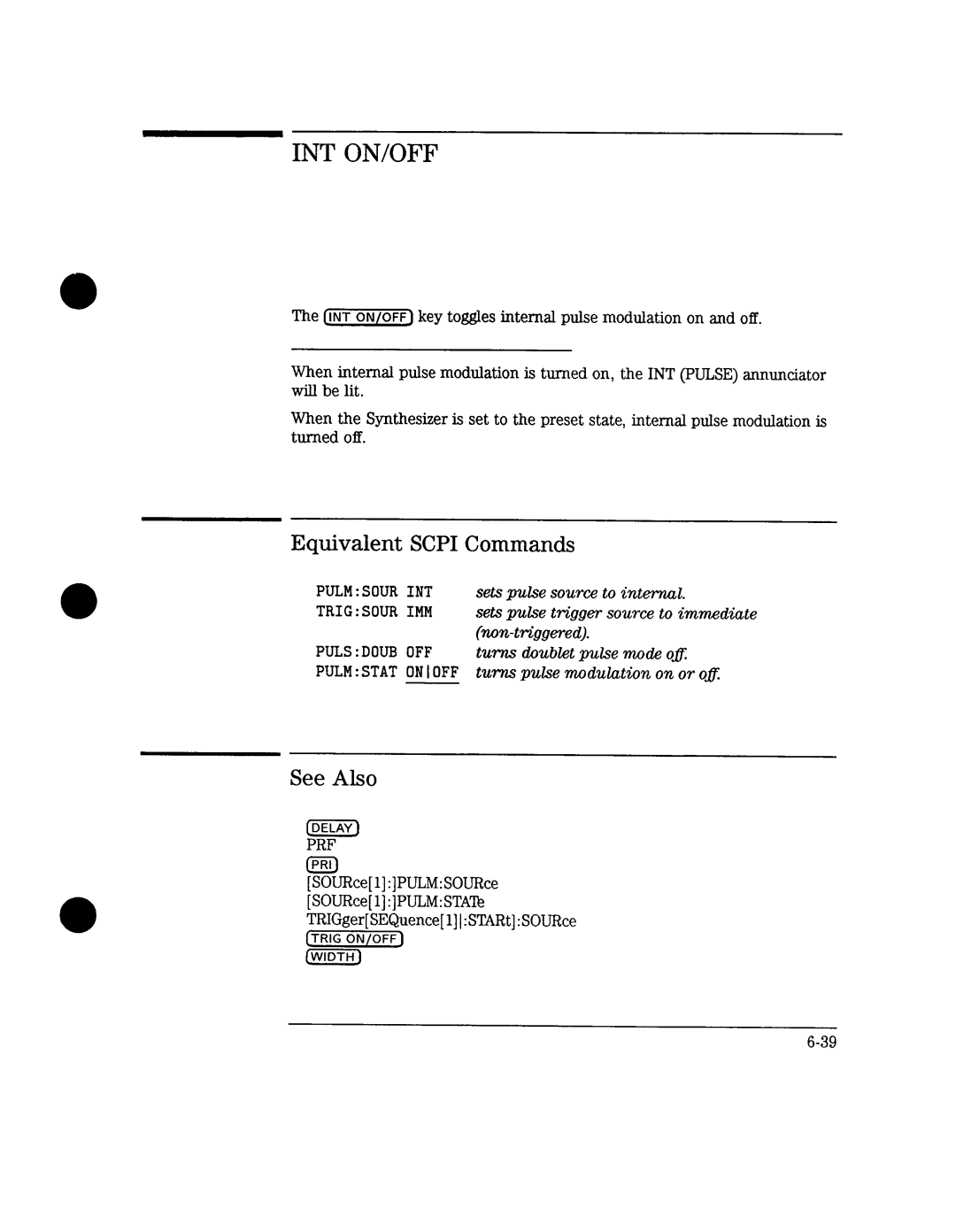 Agilent Technologies 8732A, 8731A manual 