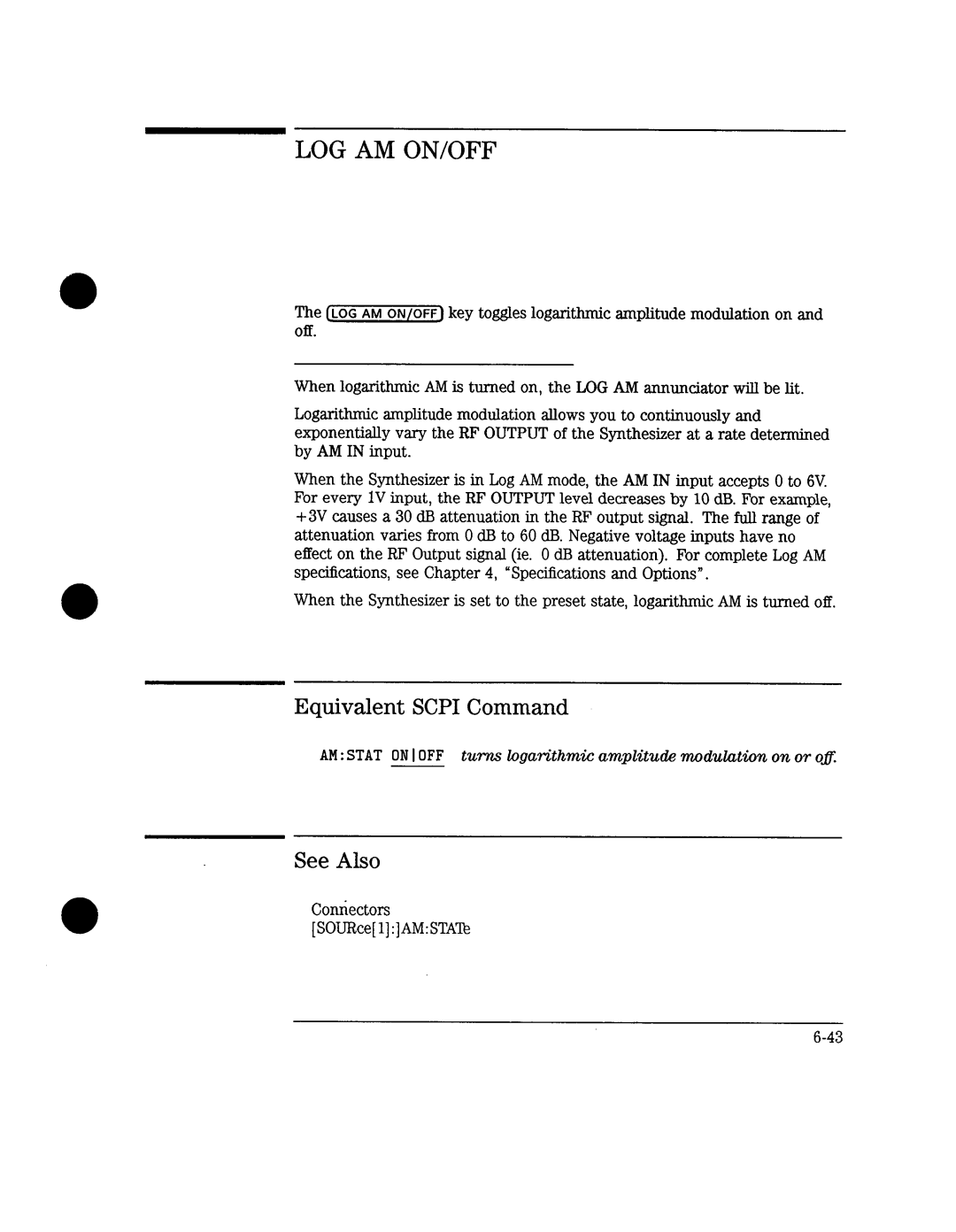 Agilent Technologies 8732A, 8731A manual 