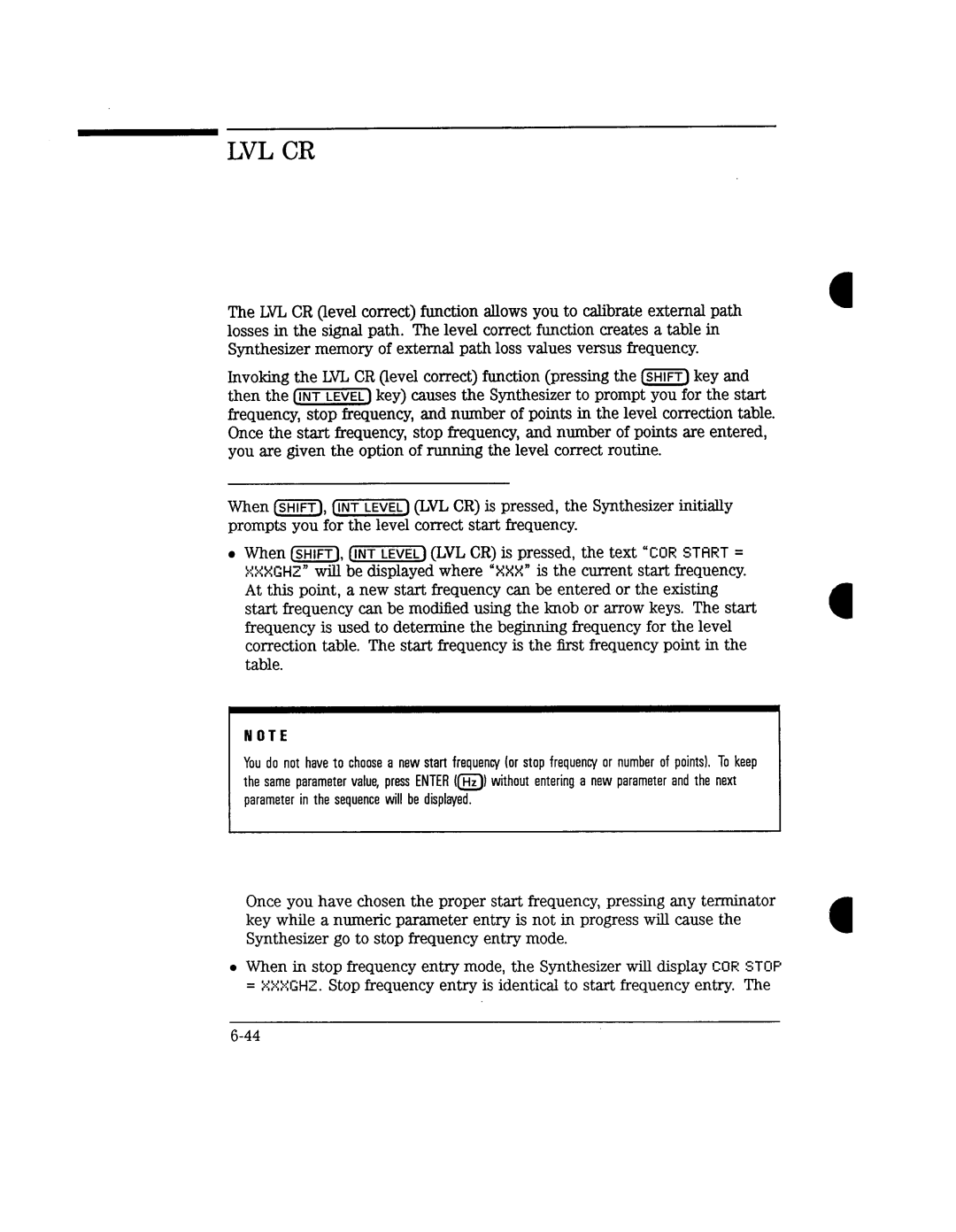 Agilent Technologies 8731A, 8732A manual 