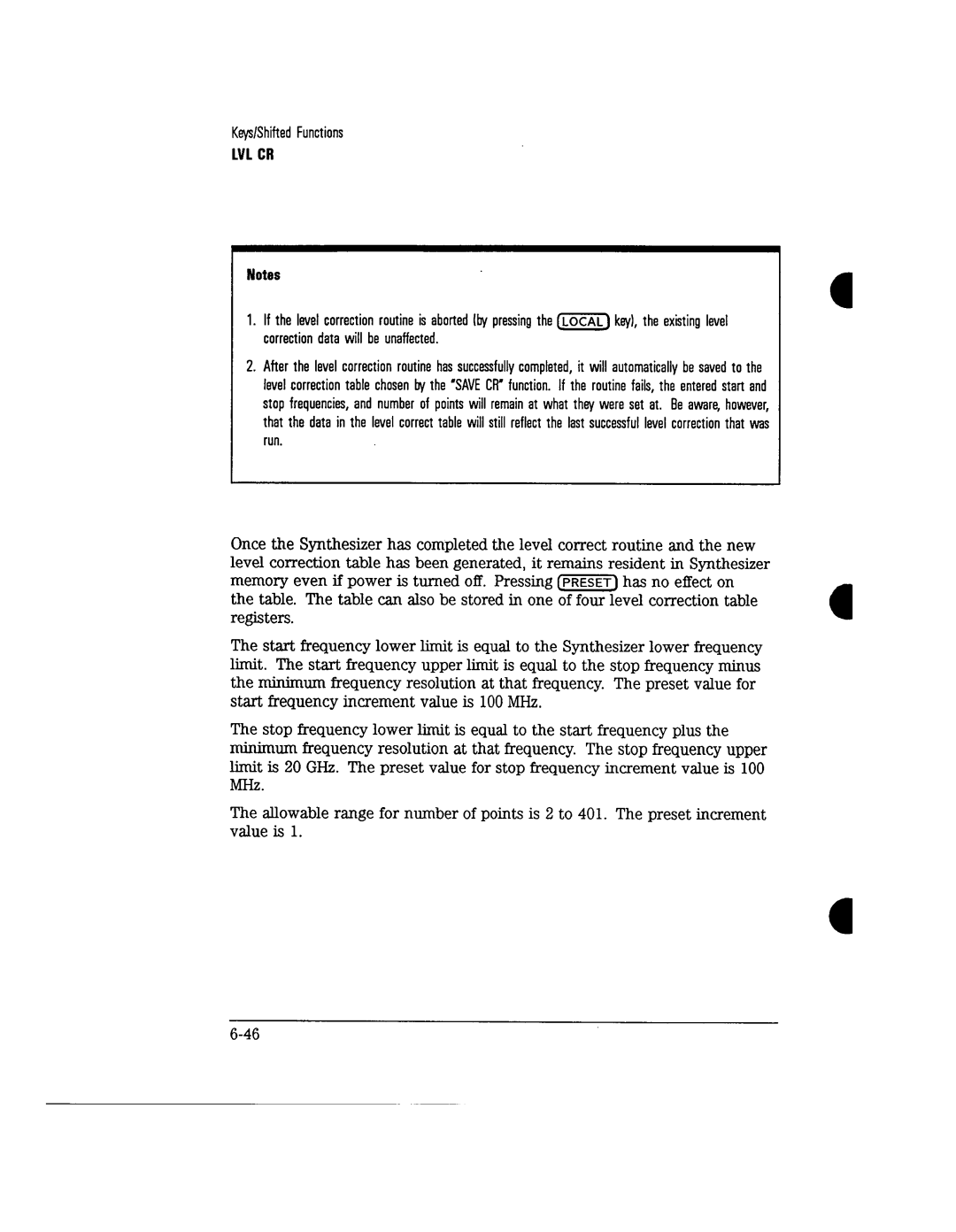 Agilent Technologies 8731A, 8732A manual 