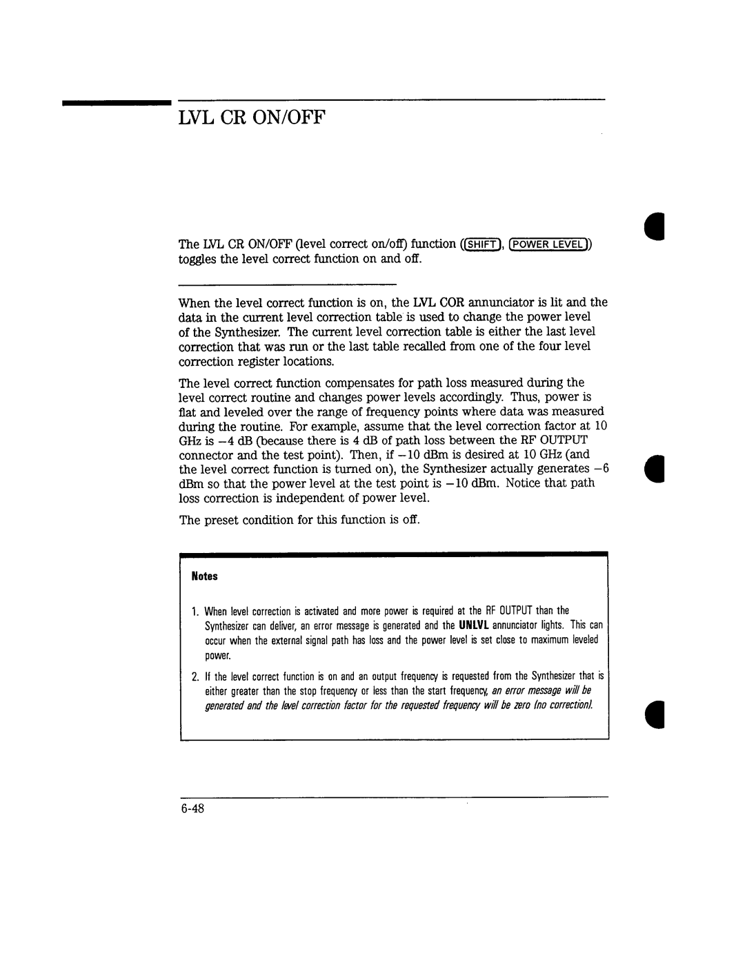 Agilent Technologies 8731A, 8732A manual 