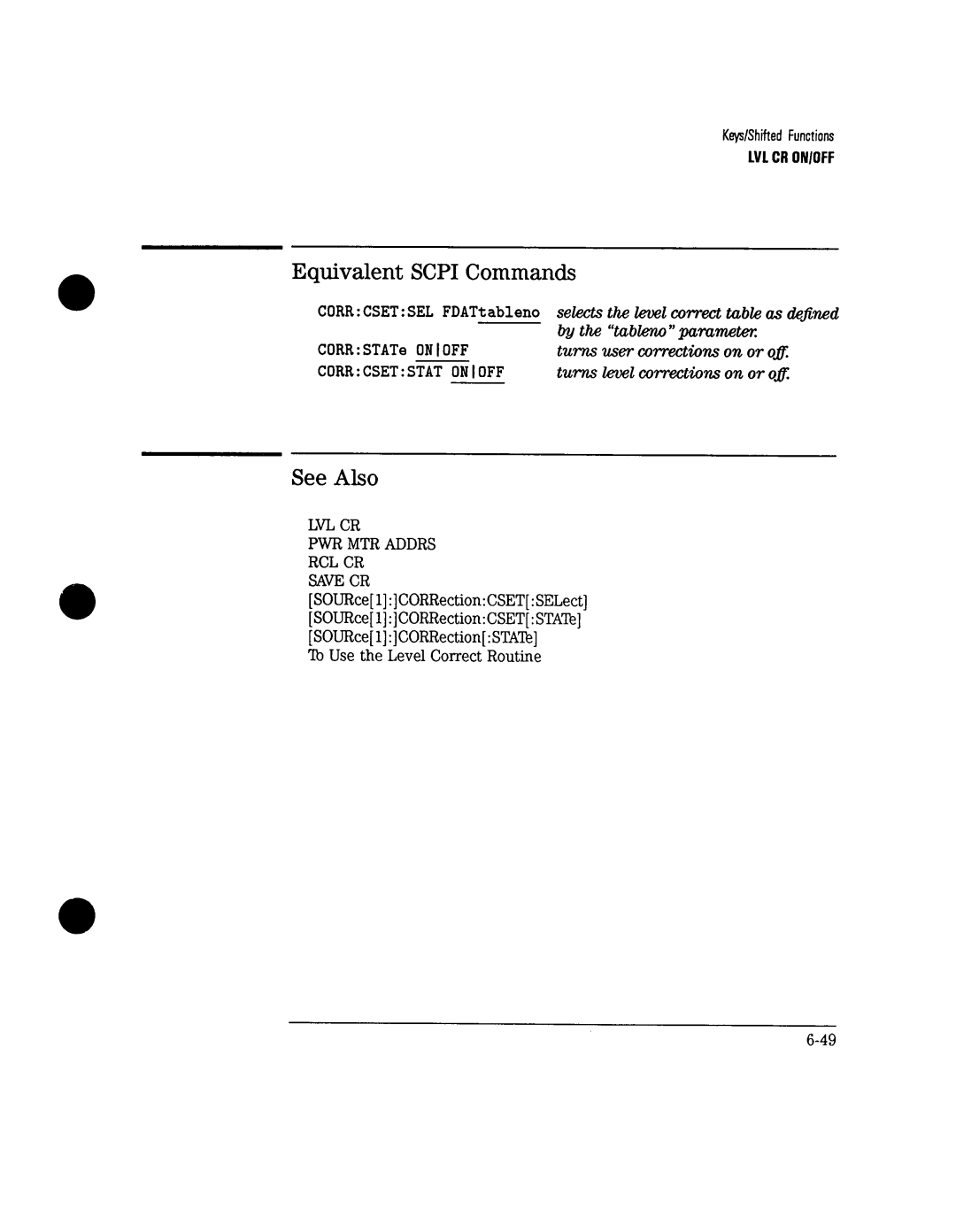 Agilent Technologies 8732A, 8731A manual 