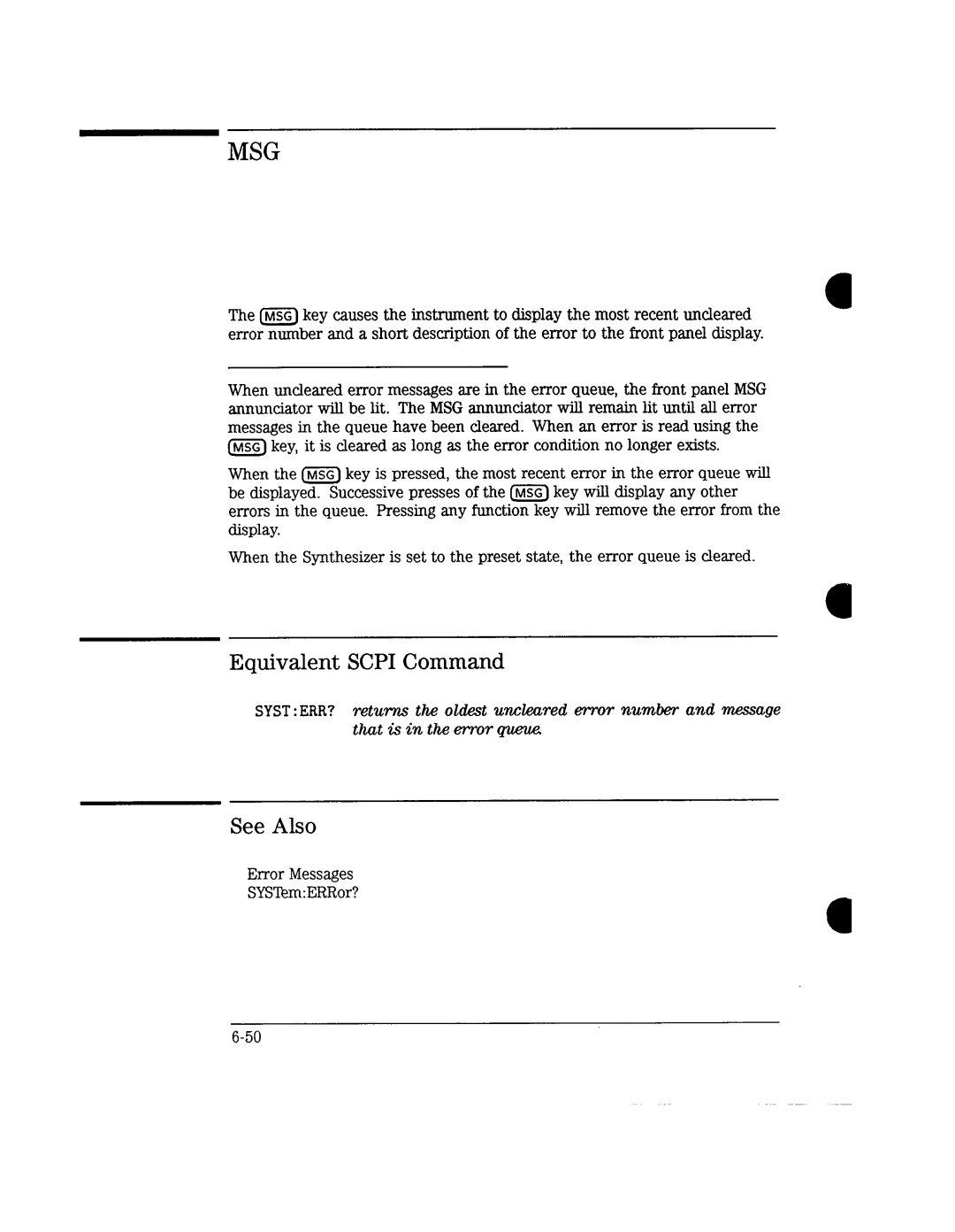 Agilent Technologies 8731A, 8732A manual 