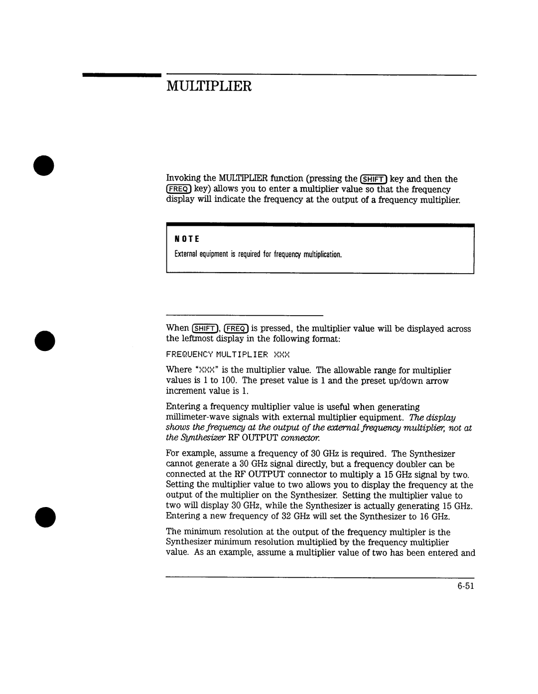 Agilent Technologies 8732A, 8731A manual 