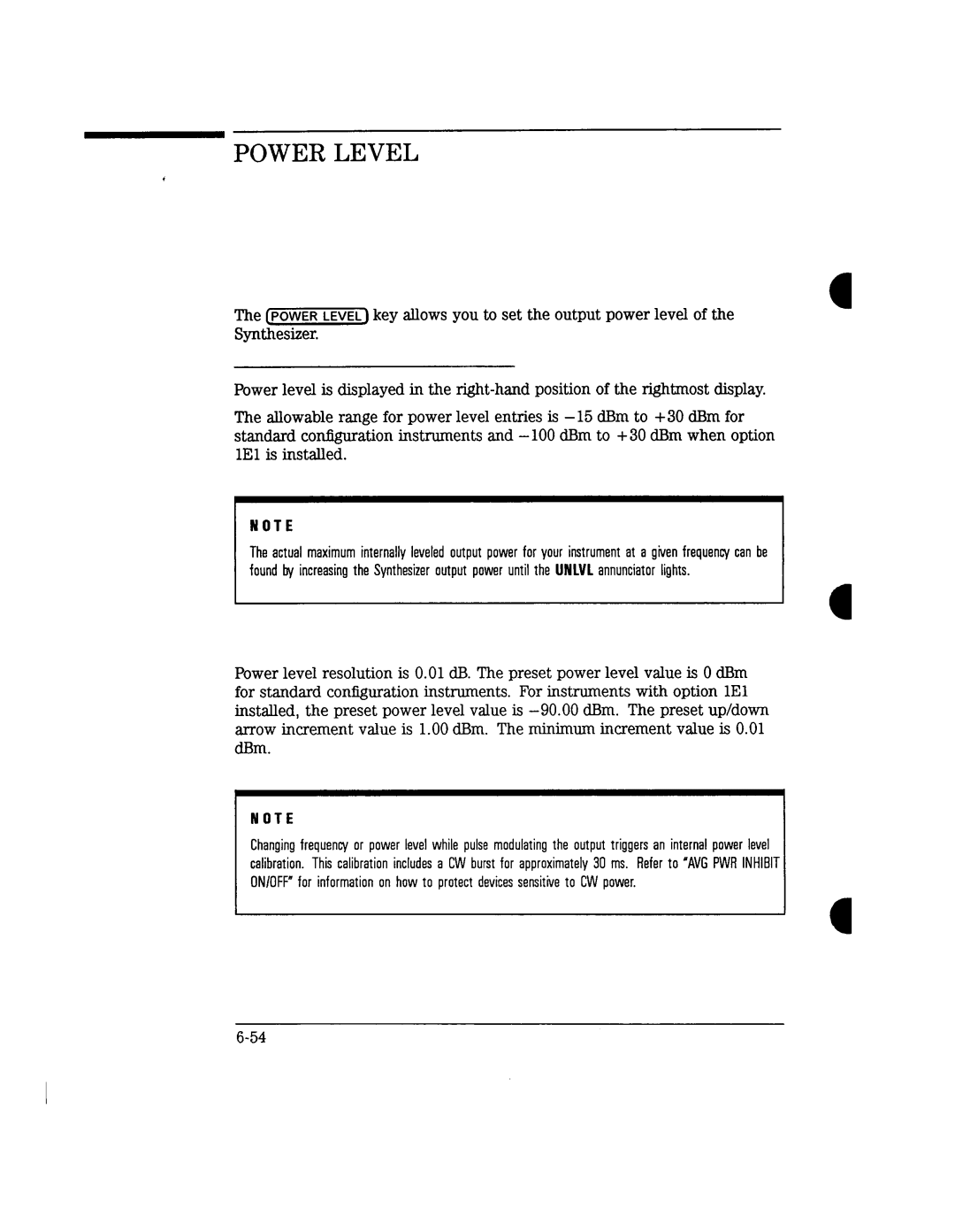 Agilent Technologies 8731A, 8732A manual 