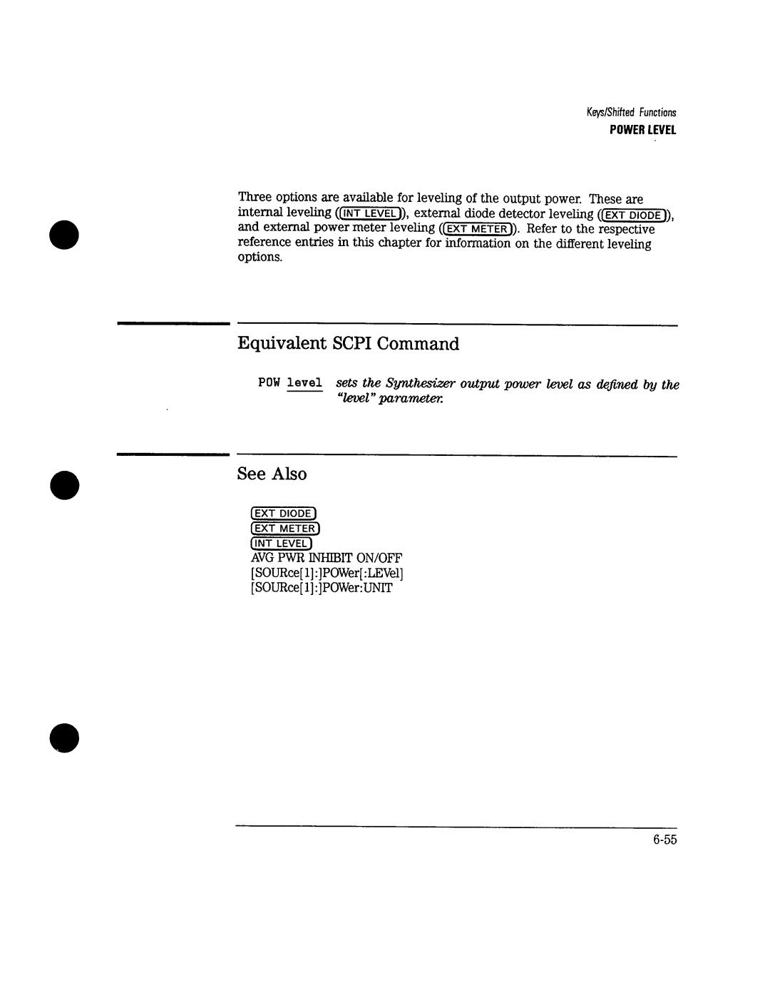 Agilent Technologies 8732A, 8731A manual 