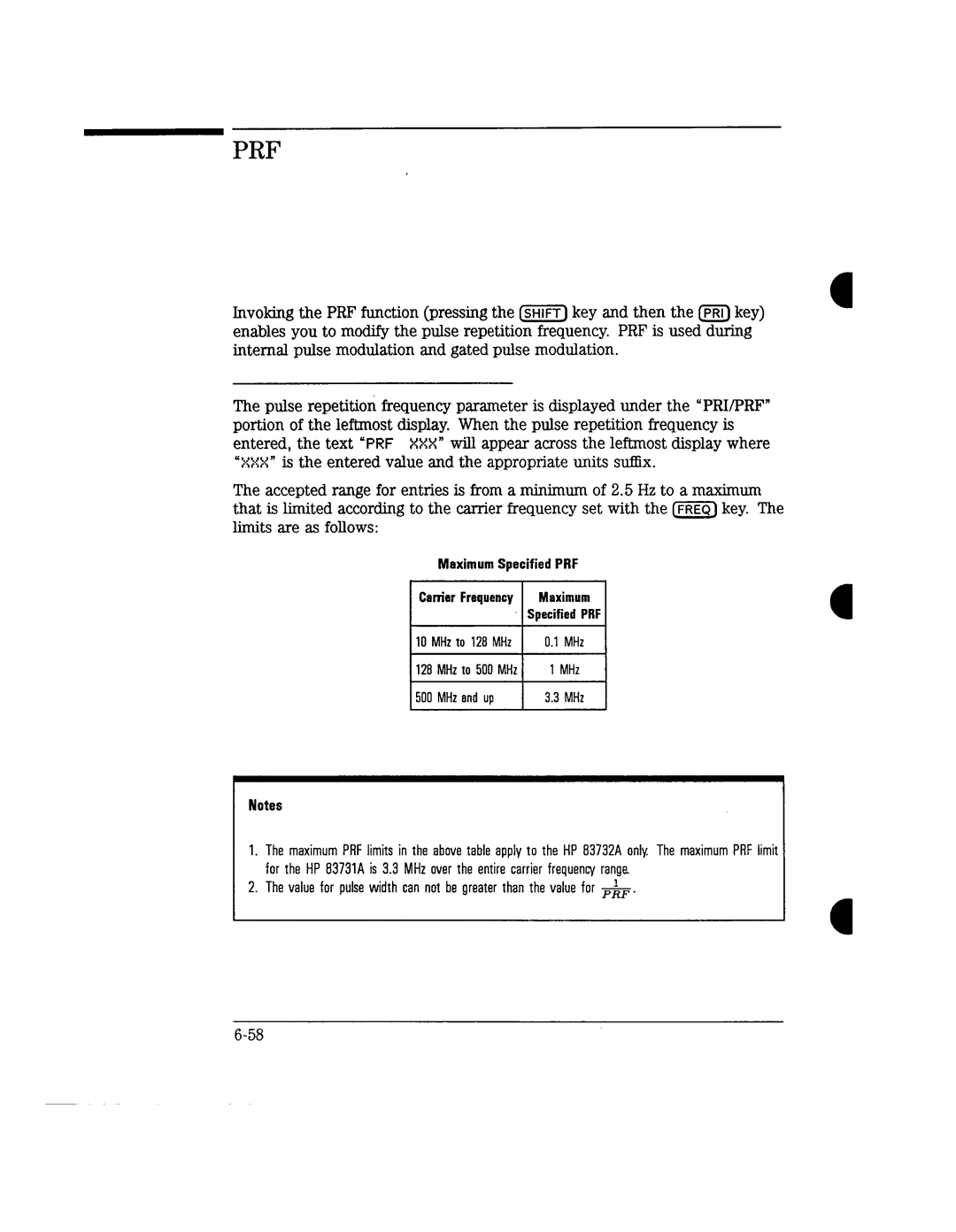 Agilent Technologies 8731A, 8732A manual 