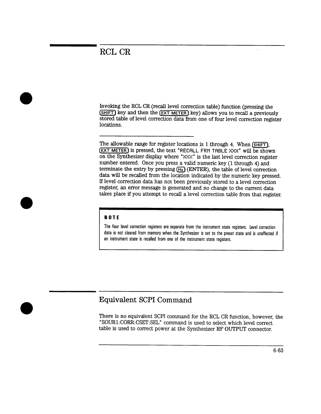 Agilent Technologies 8732A, 8731A manual 