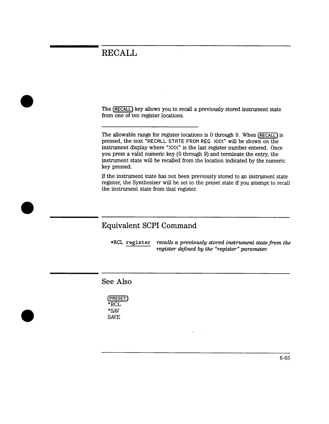 Agilent Technologies 8732A, 8731A manual 