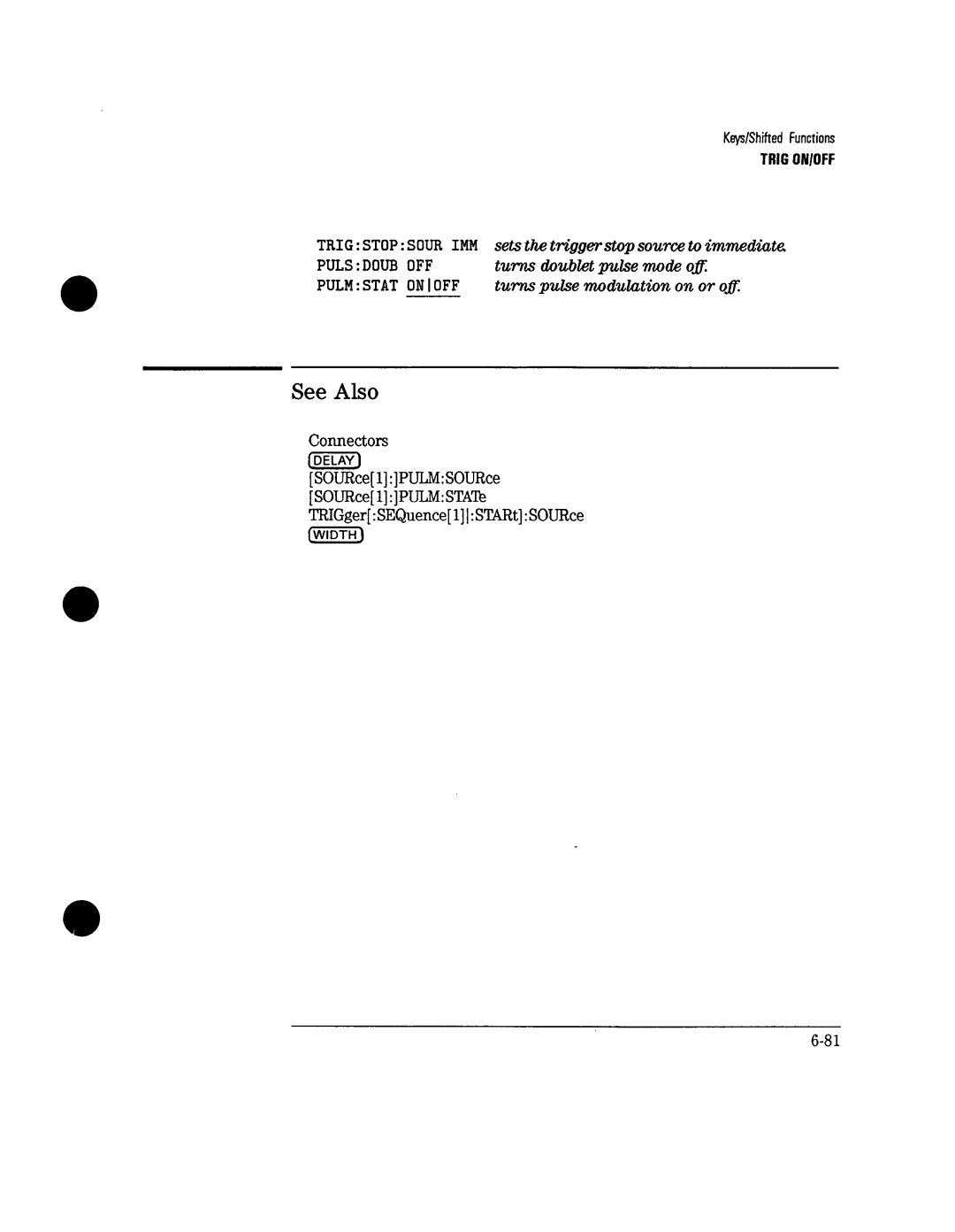 Agilent Technologies 8732A, 8731A manual 