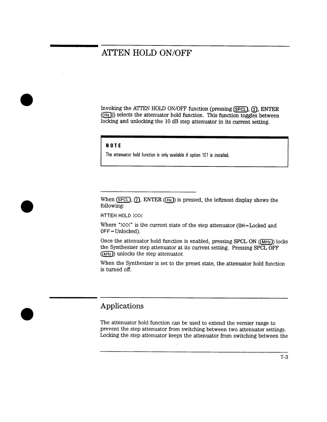 Agilent Technologies 8731A, 8732A manual 