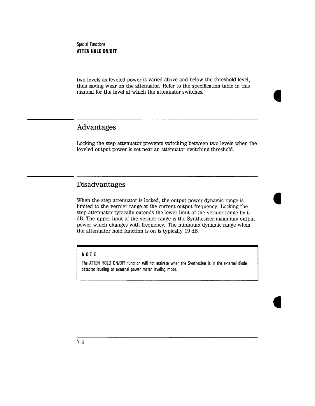 Agilent Technologies 8732A, 8731A manual 