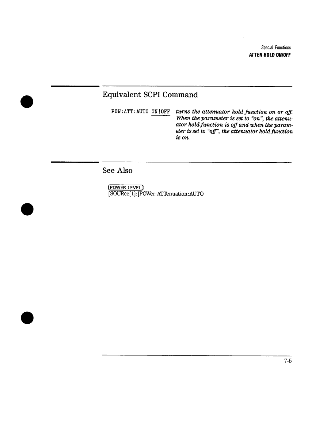 Agilent Technologies 8731A, 8732A manual 