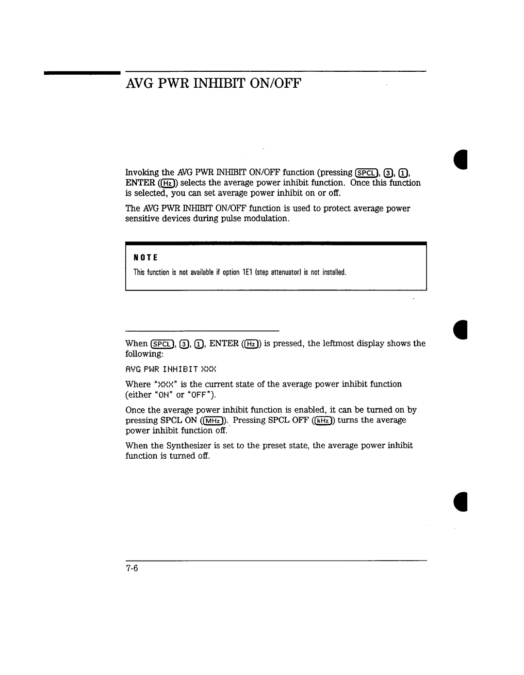 Agilent Technologies 8732A, 8731A manual 