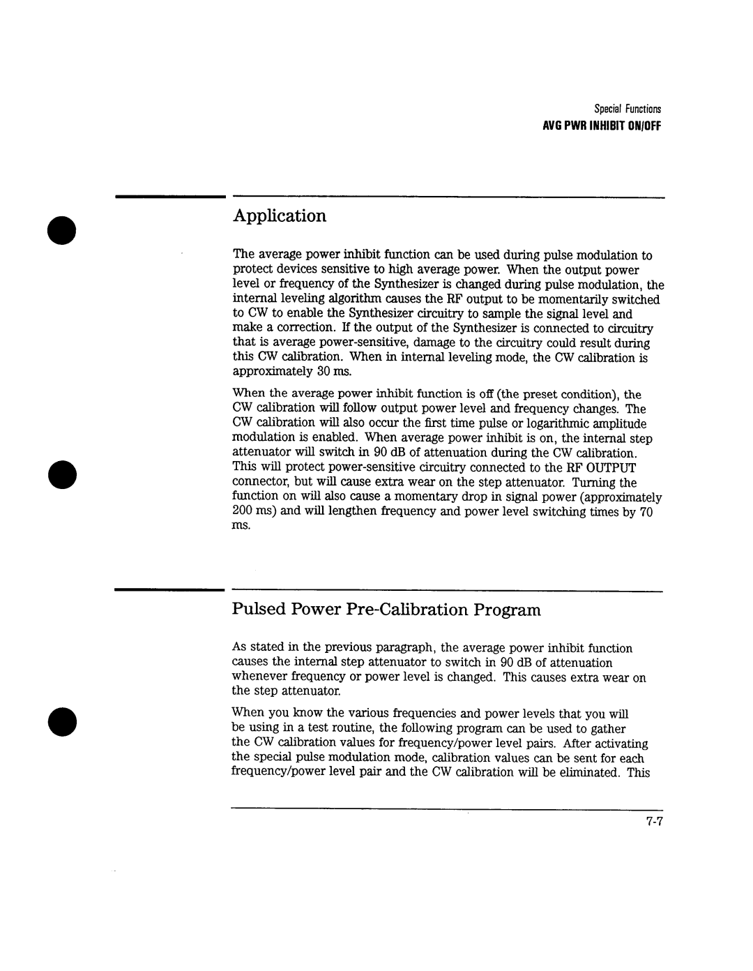 Agilent Technologies 8731A, 8732A manual 