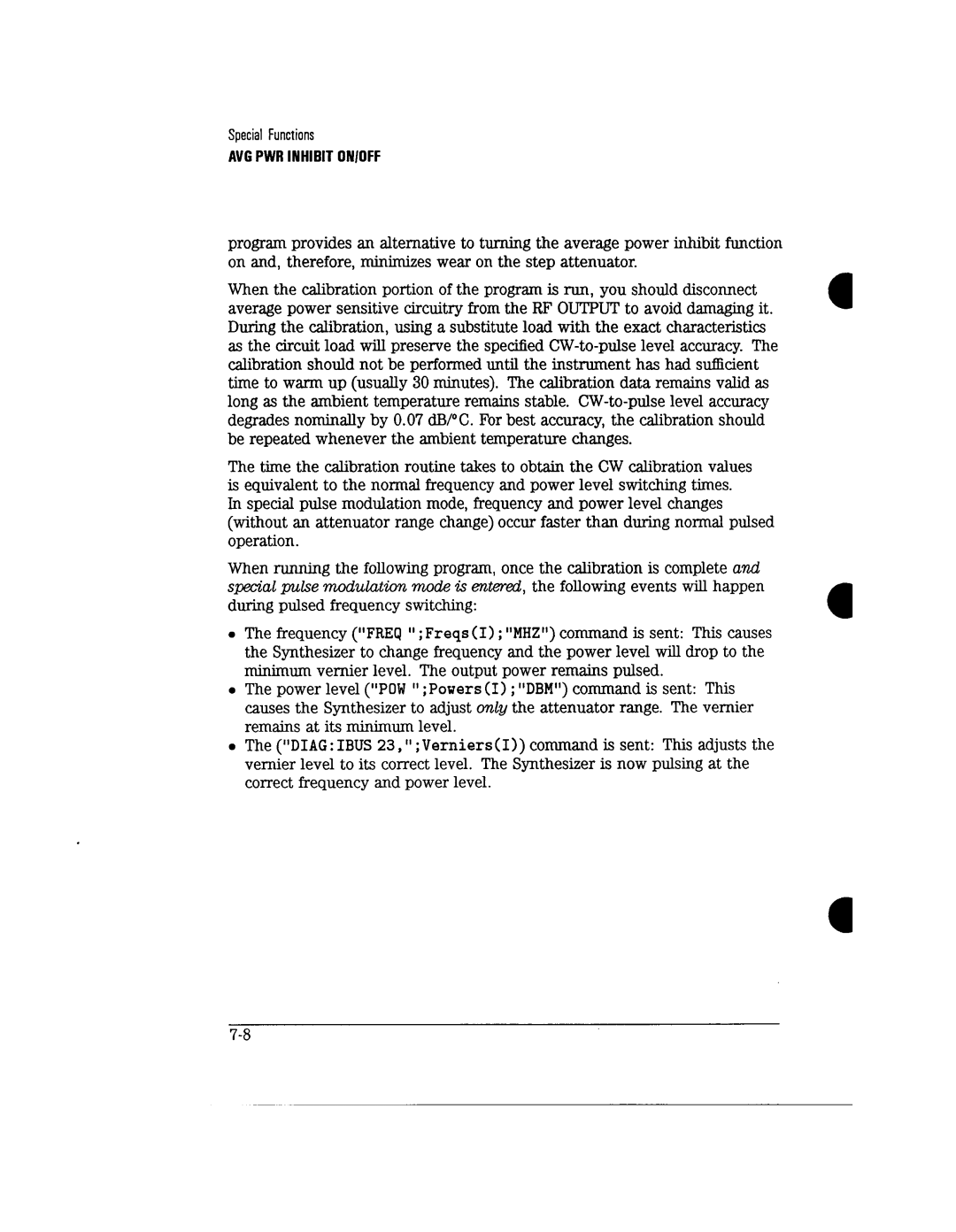 Agilent Technologies 8732A, 8731A manual 