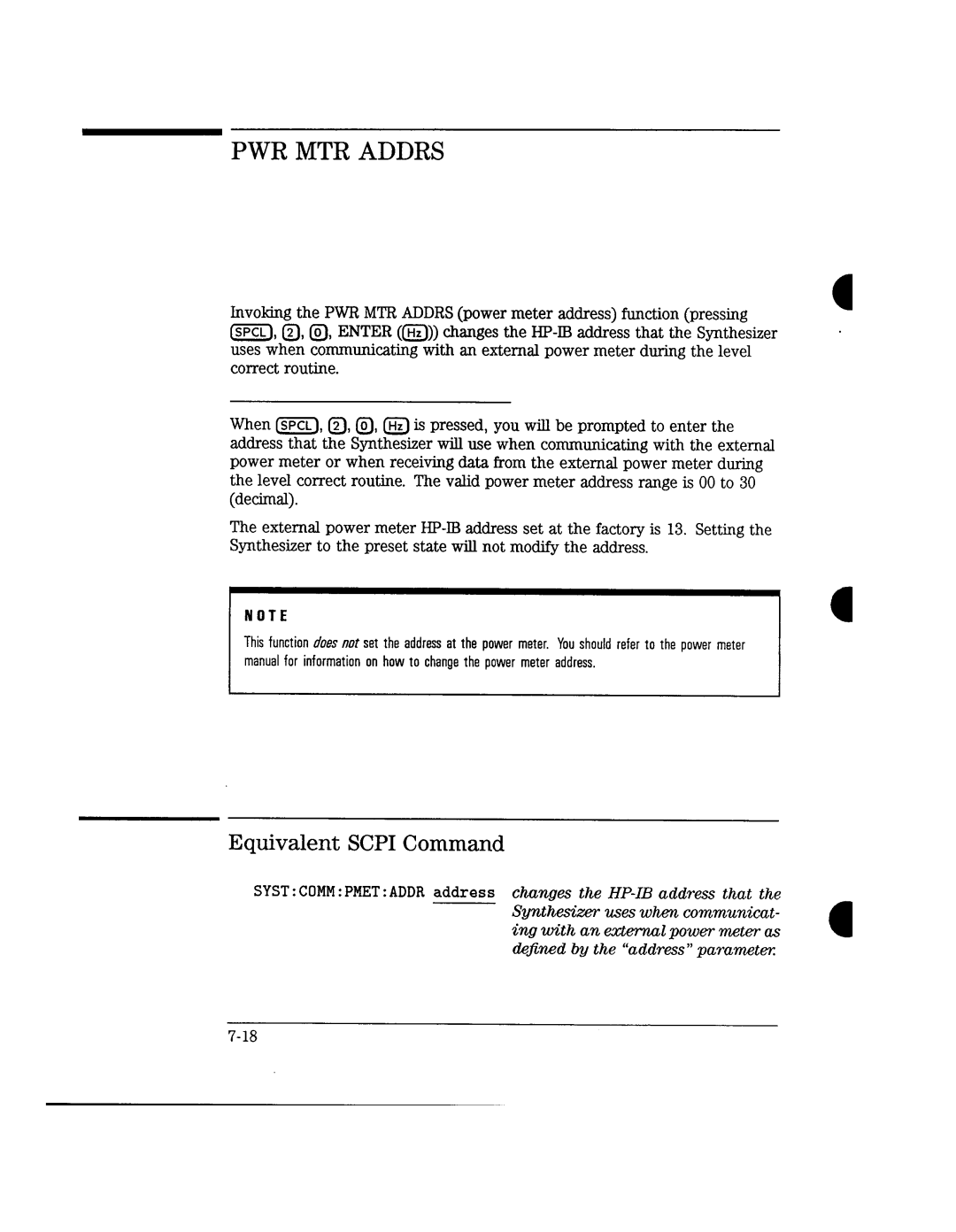 Agilent Technologies 8732A, 8731A manual 