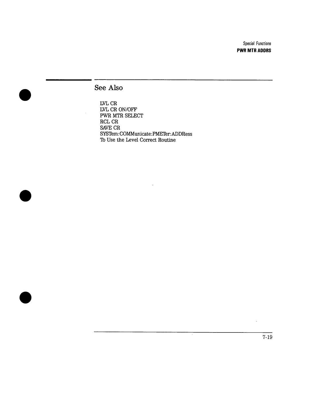 Agilent Technologies 8731A, 8732A manual 