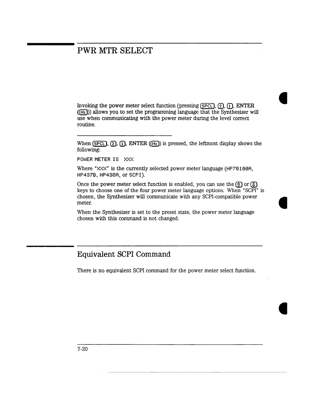 Agilent Technologies 8732A, 8731A manual 