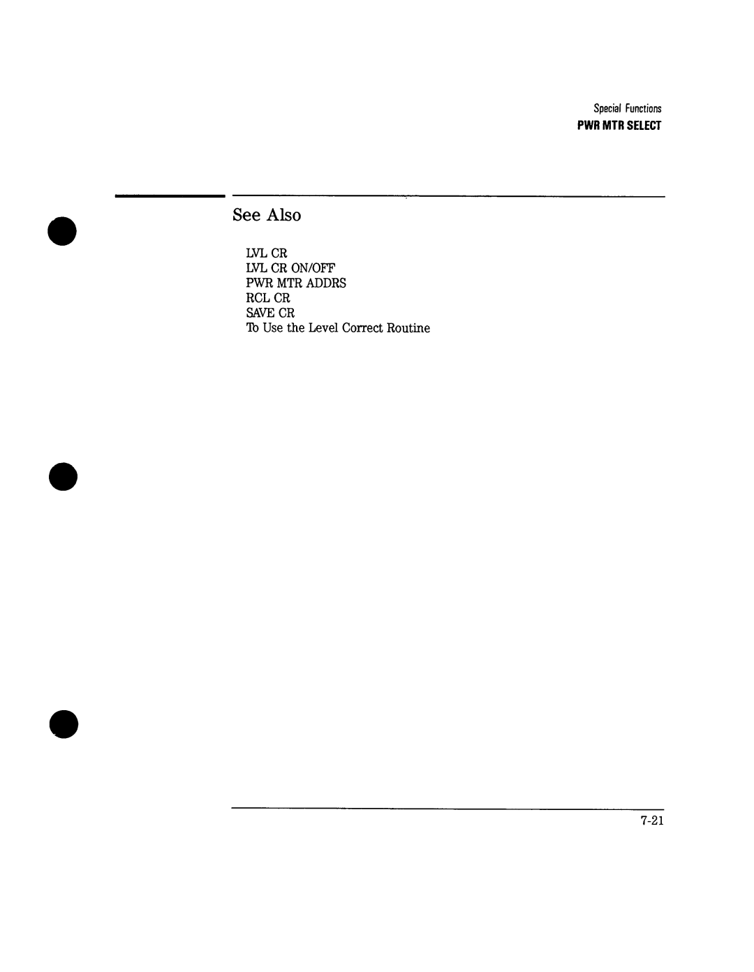 Agilent Technologies 8731A, 8732A manual 