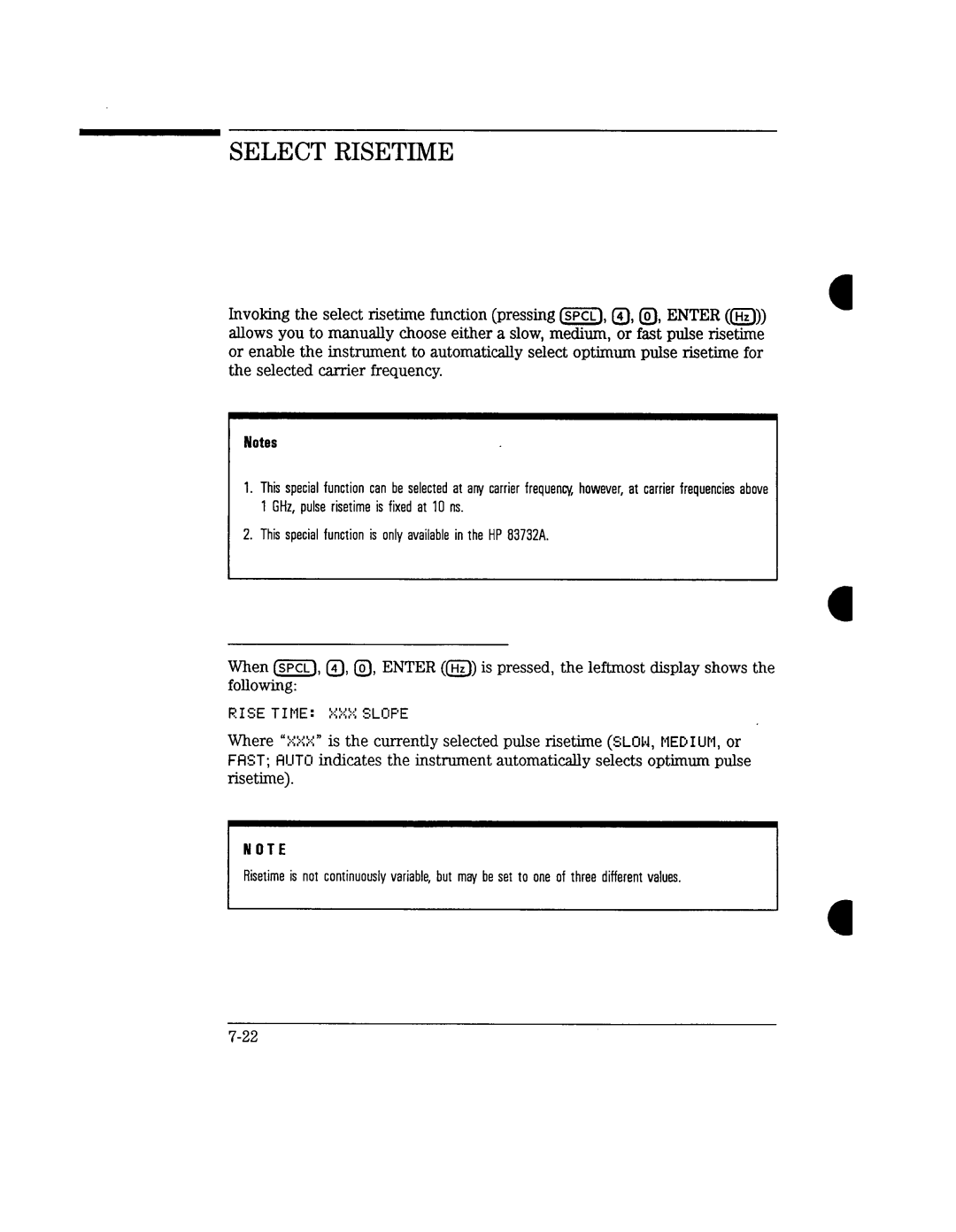 Agilent Technologies 8732A, 8731A manual 