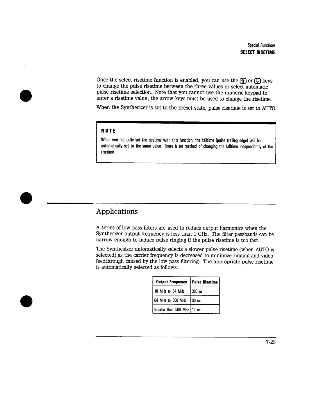 Agilent Technologies 8731A, 8732A manual 