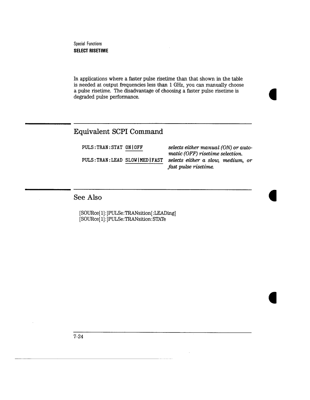 Agilent Technologies 8732A, 8731A manual 