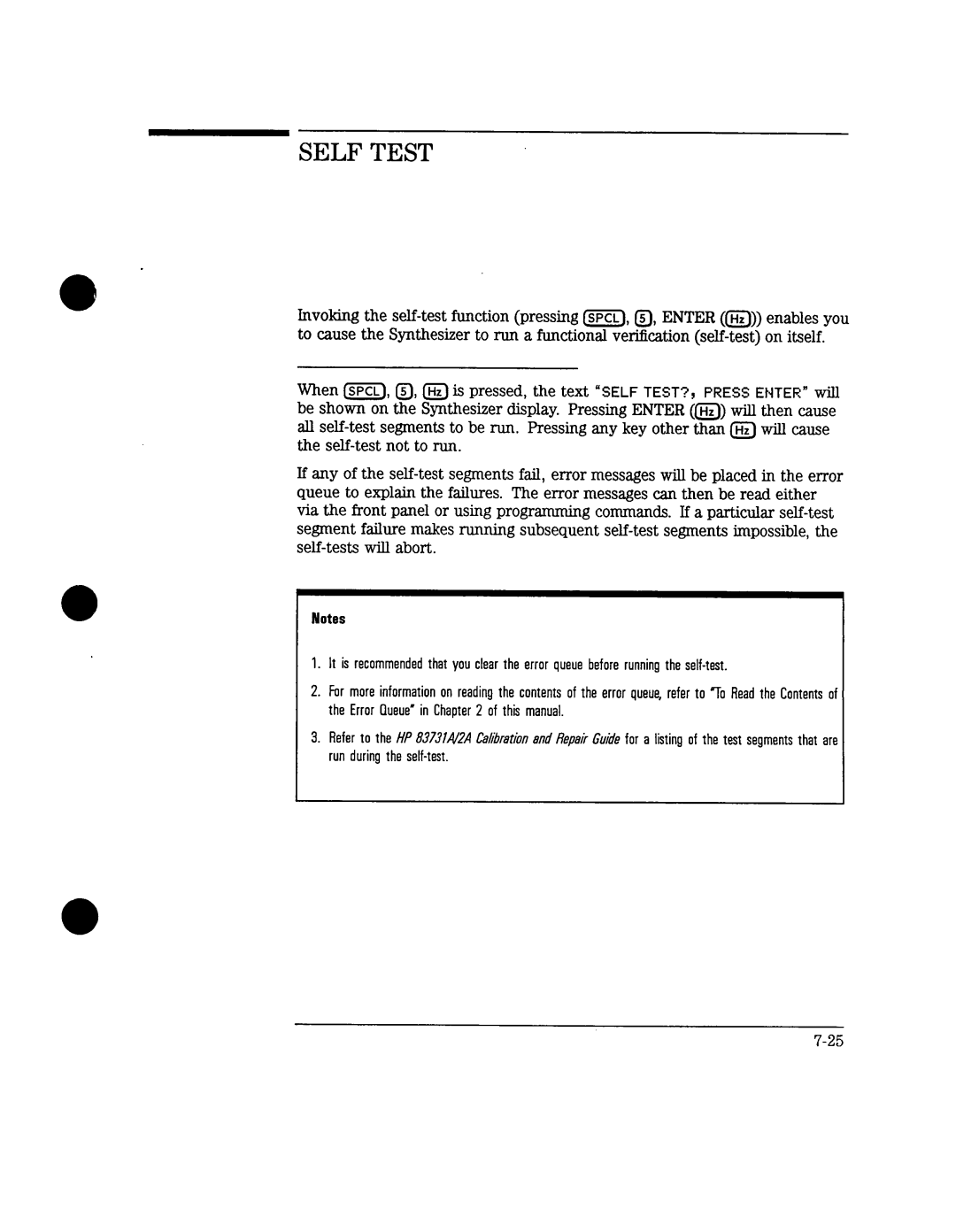 Agilent Technologies 8731A, 8732A manual 