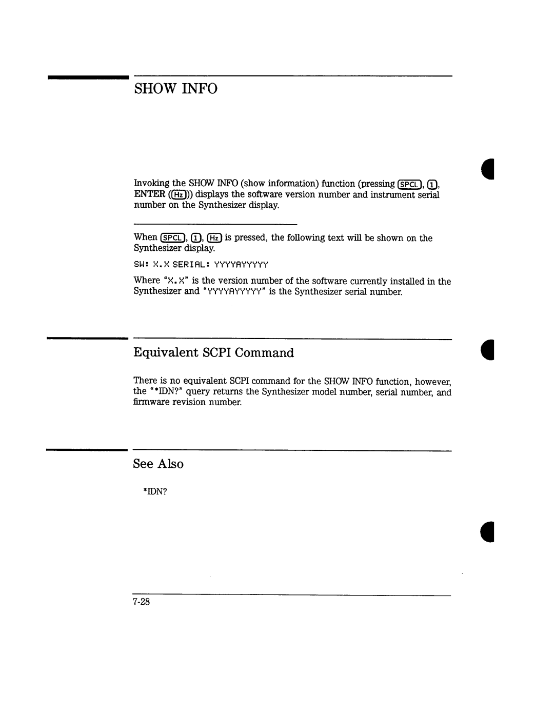 Agilent Technologies 8732A, 8731A manual 