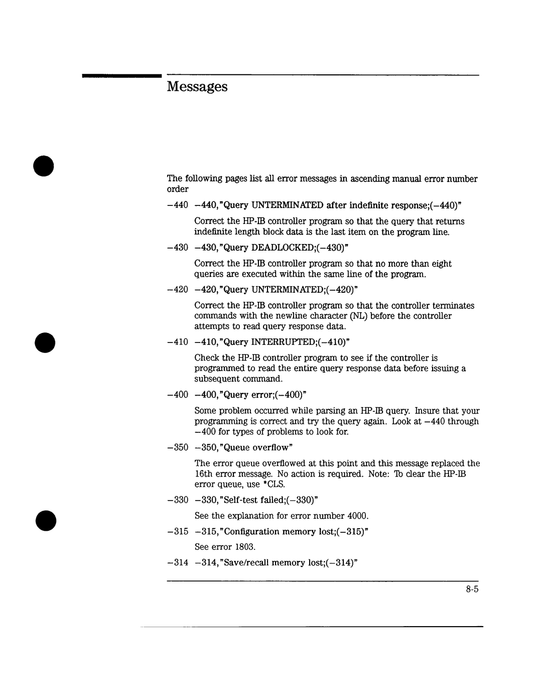 Agilent Technologies 8732A, 8731A manual 