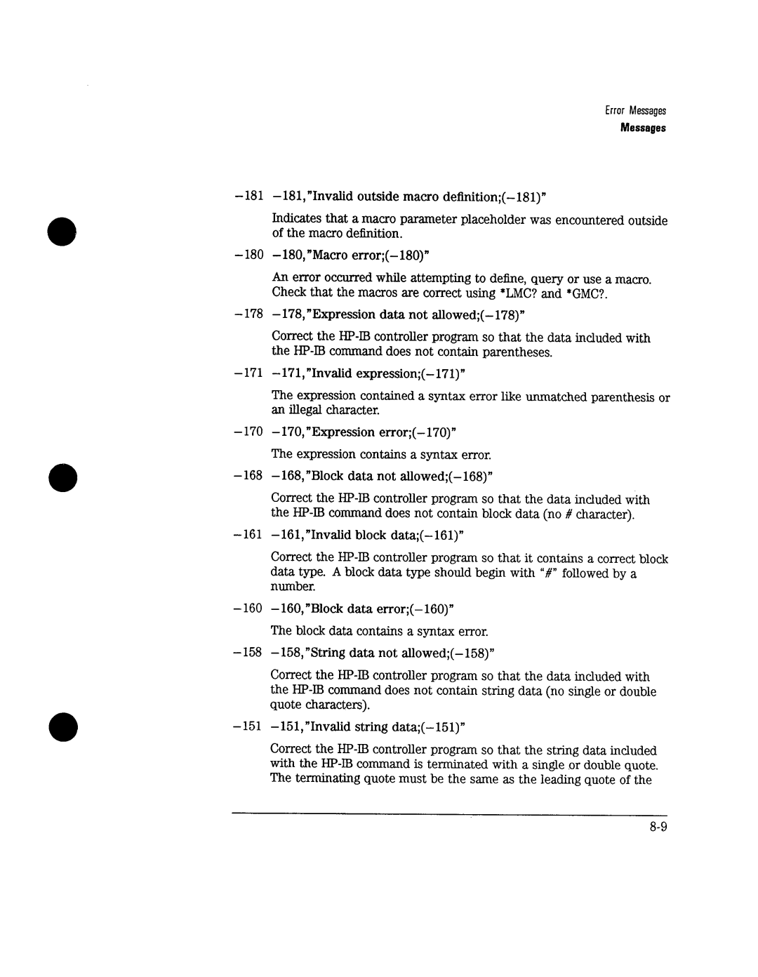 Agilent Technologies 8732A, 8731A manual 