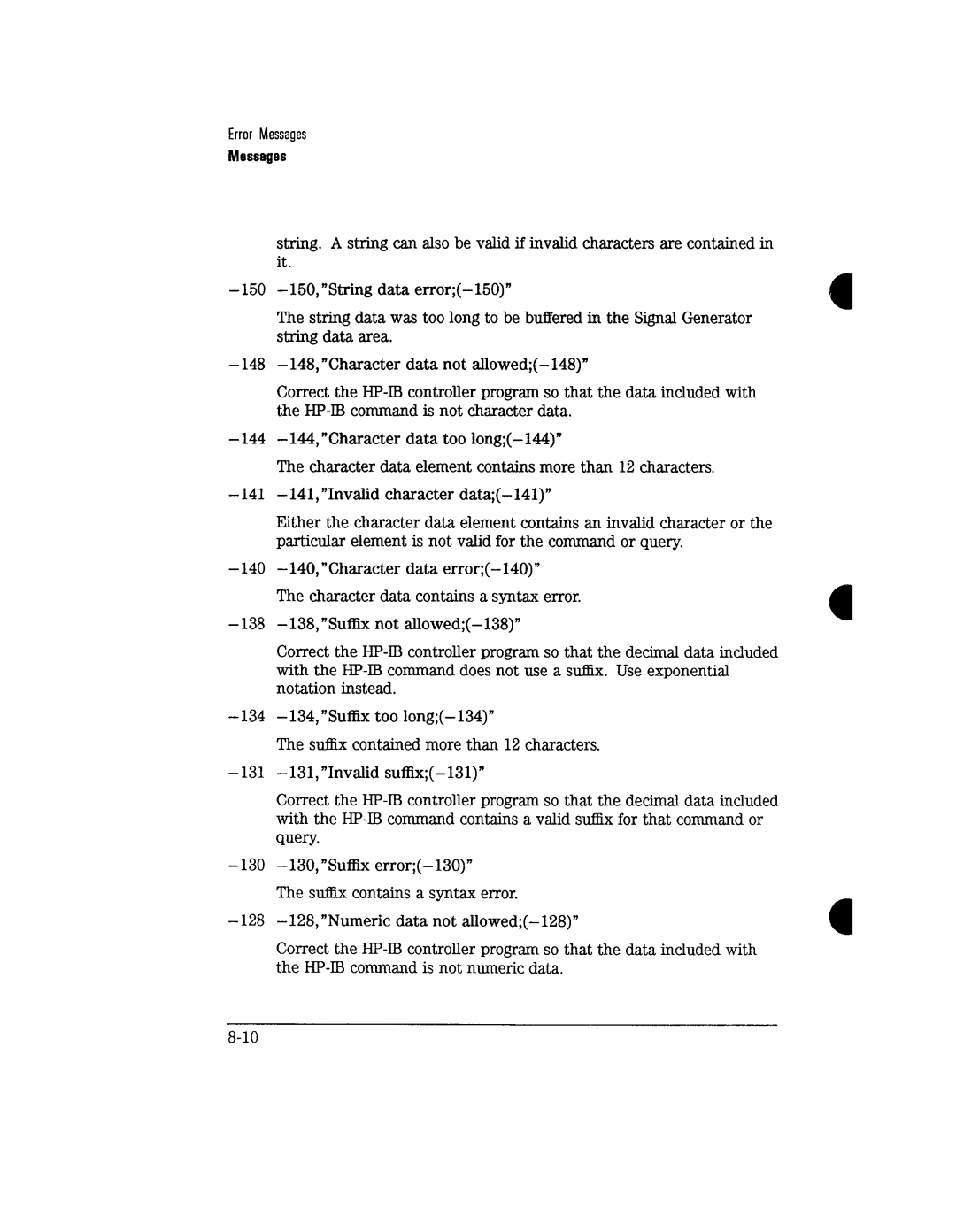 Agilent Technologies 8731A, 8732A manual 