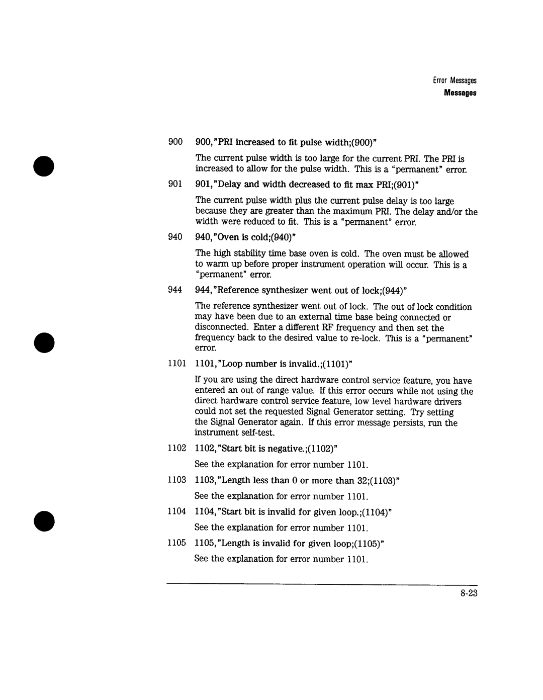 Agilent Technologies 8732A, 8731A manual 