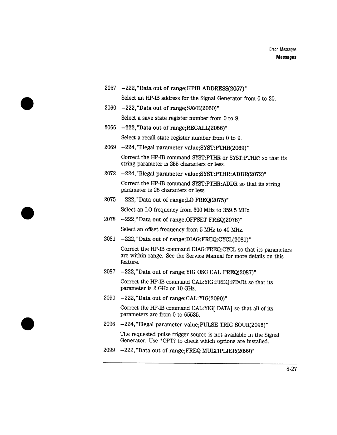 Agilent Technologies 8732A, 8731A manual 