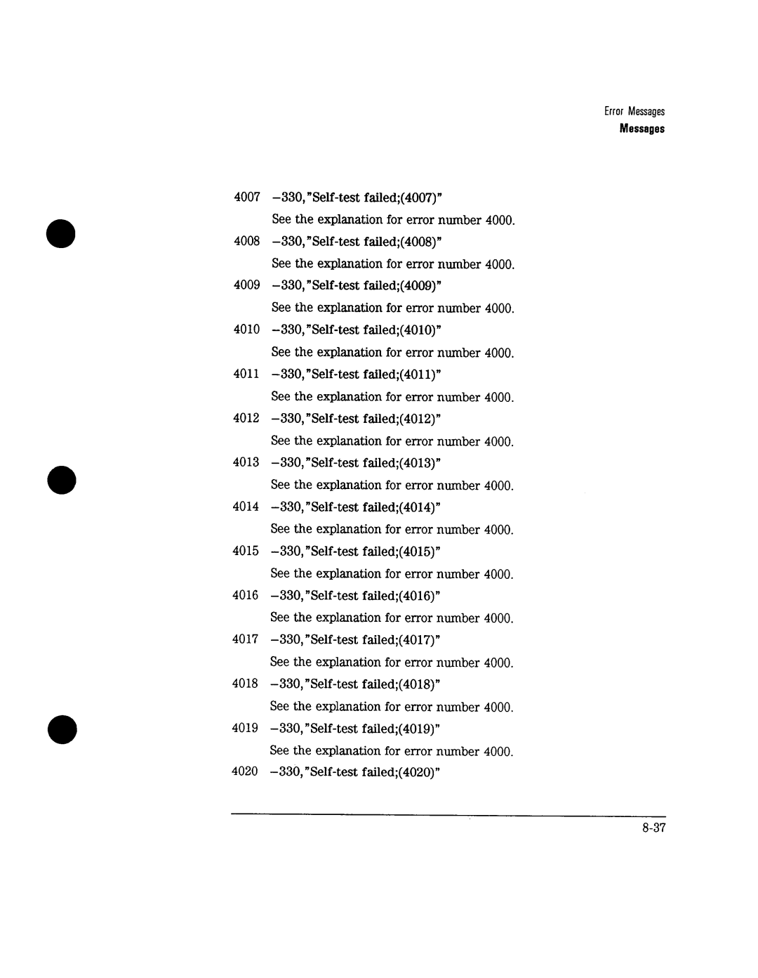 Agilent Technologies 8732A, 8731A manual 