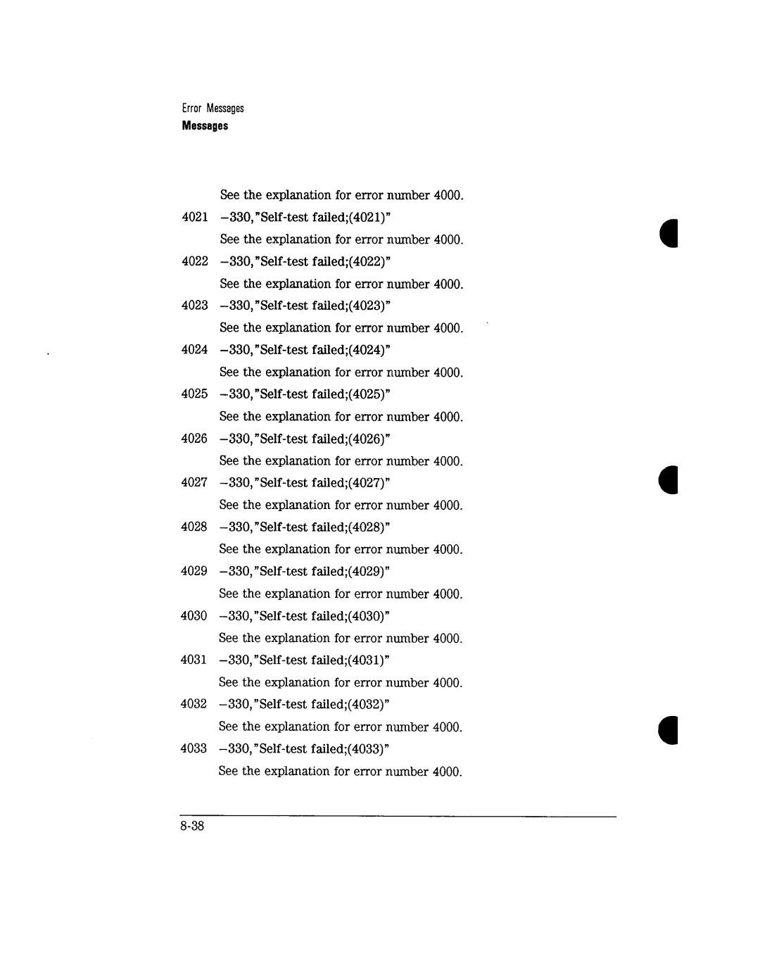 Agilent Technologies 8731A, 8732A manual 