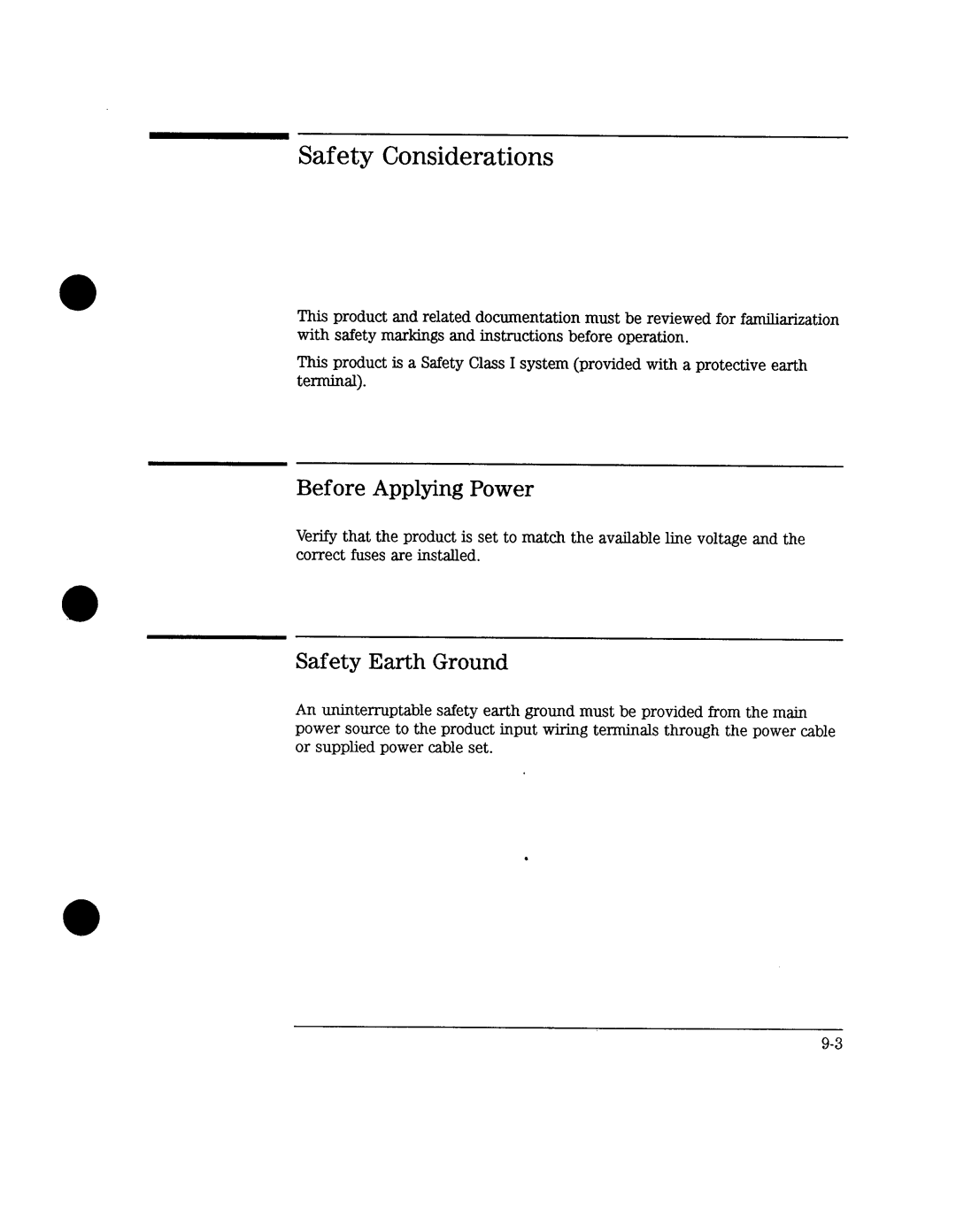 Agilent Technologies 8731A, 8732A manual 