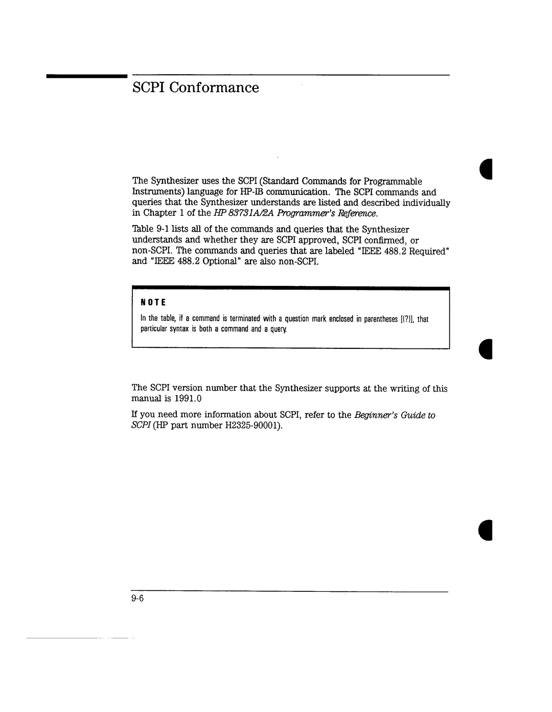 Agilent Technologies 8732A, 8731A manual 