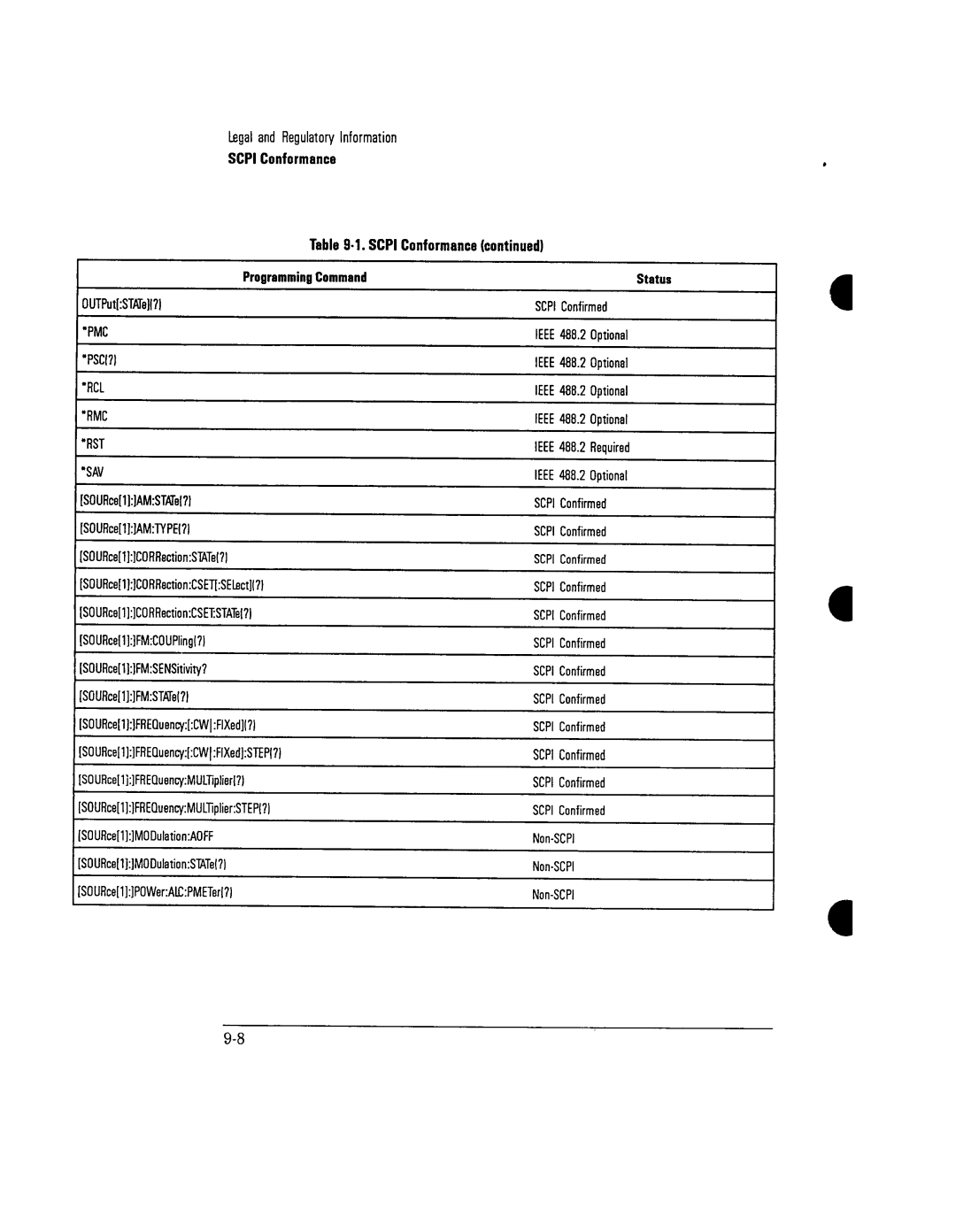 Agilent Technologies 8732A, 8731A manual 