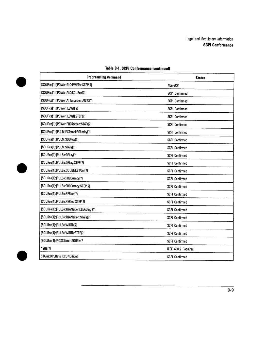 Agilent Technologies 8731A, 8732A manual 