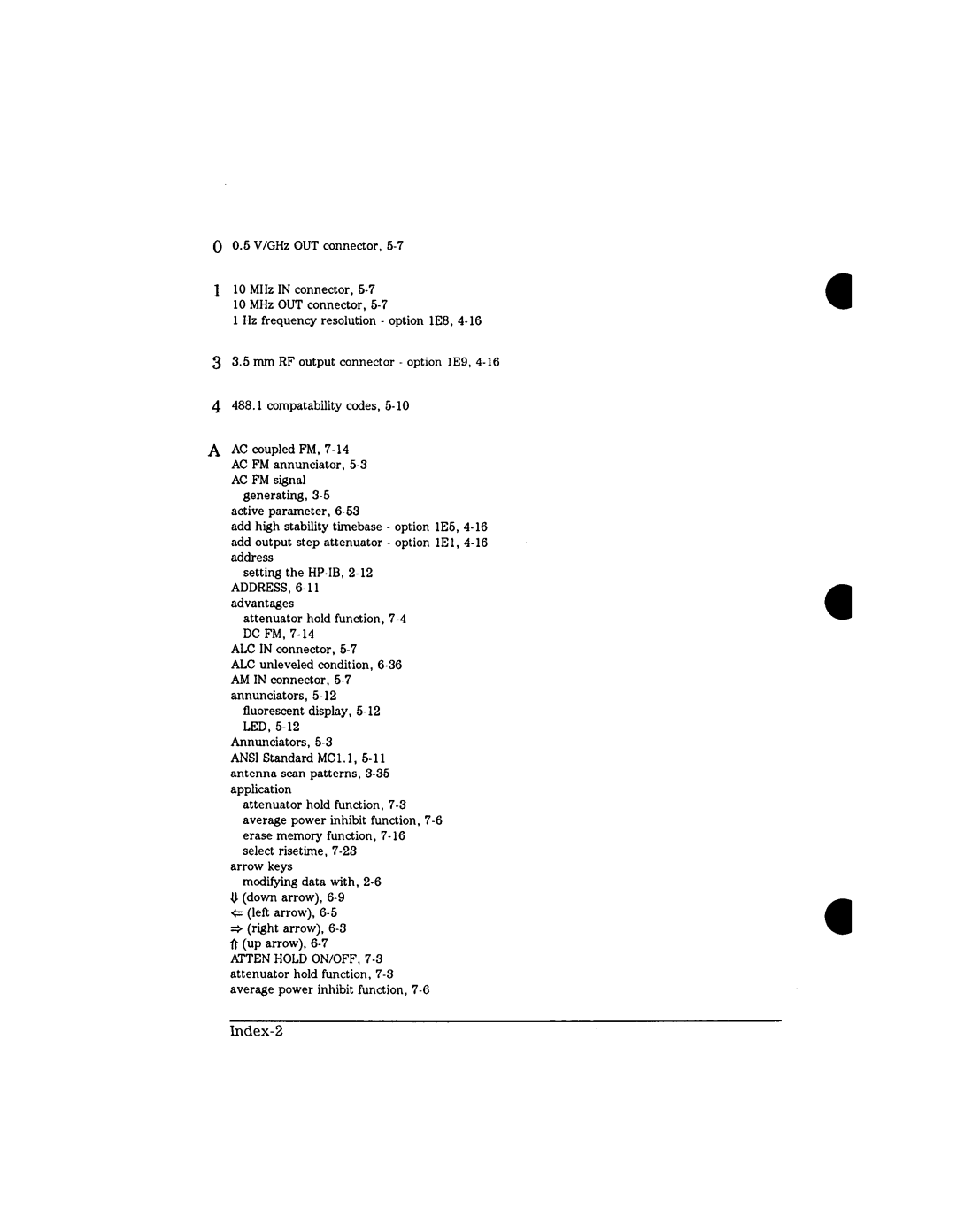 Agilent Technologies 8731A, 8732A manual 