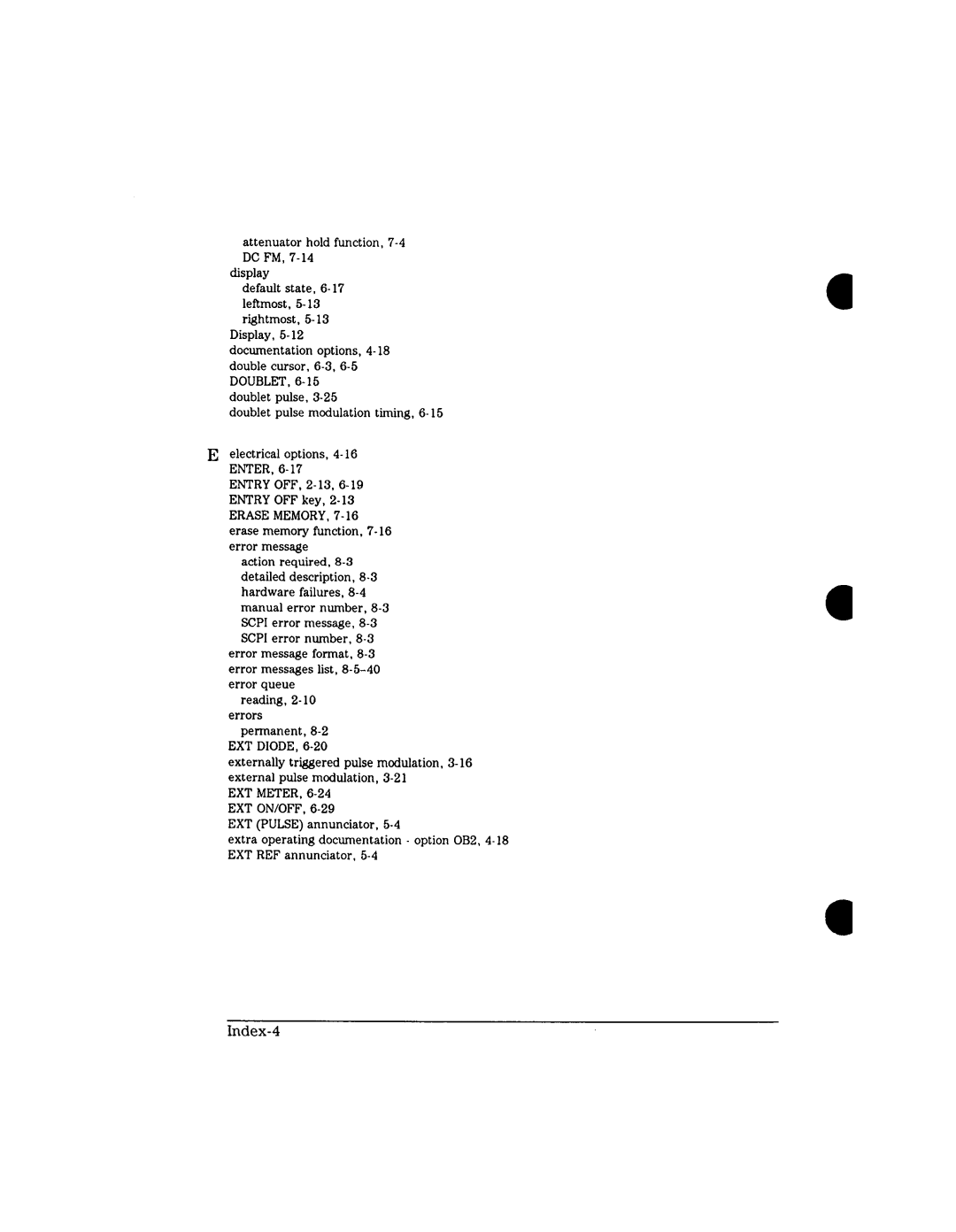 Agilent Technologies 8731A, 8732A manual 