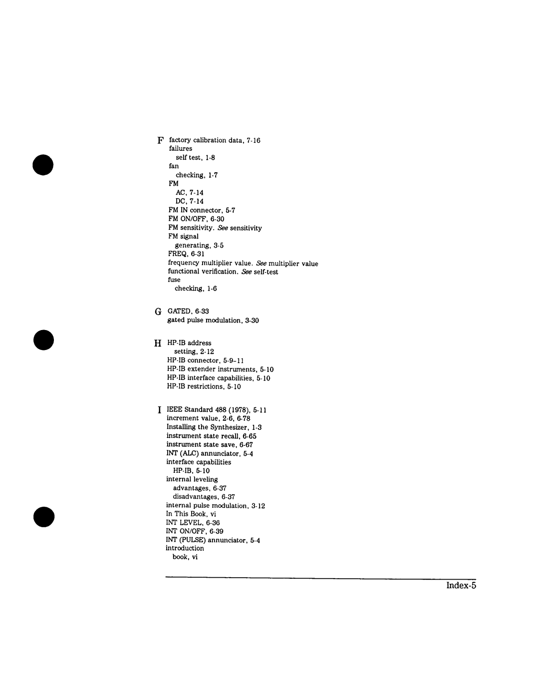 Agilent Technologies 8732A, 8731A manual 