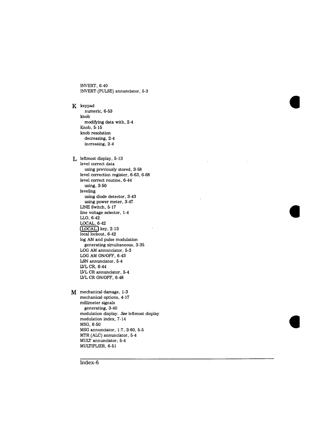 Agilent Technologies 8731A, 8732A manual 