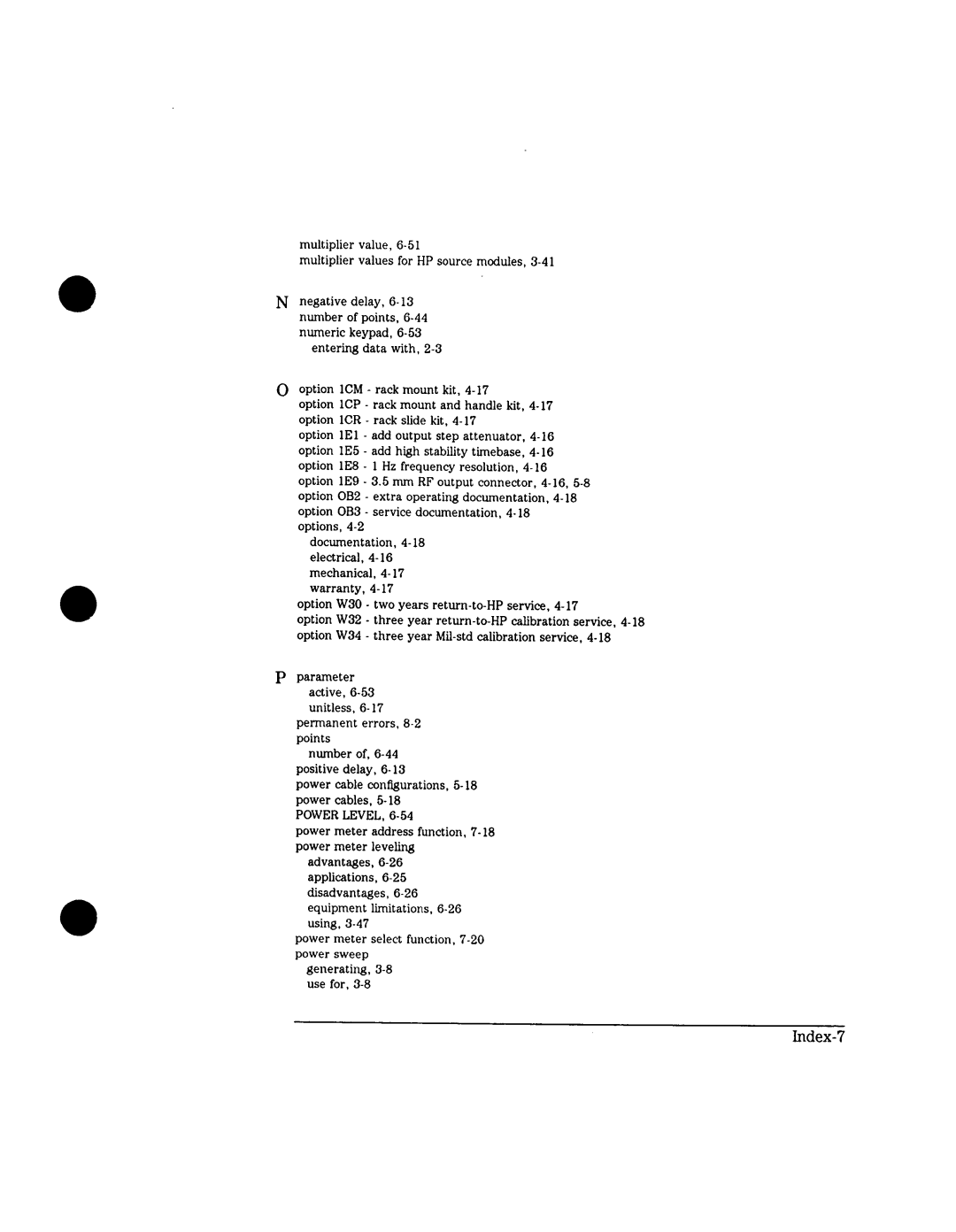 Agilent Technologies 8732A, 8731A manual 